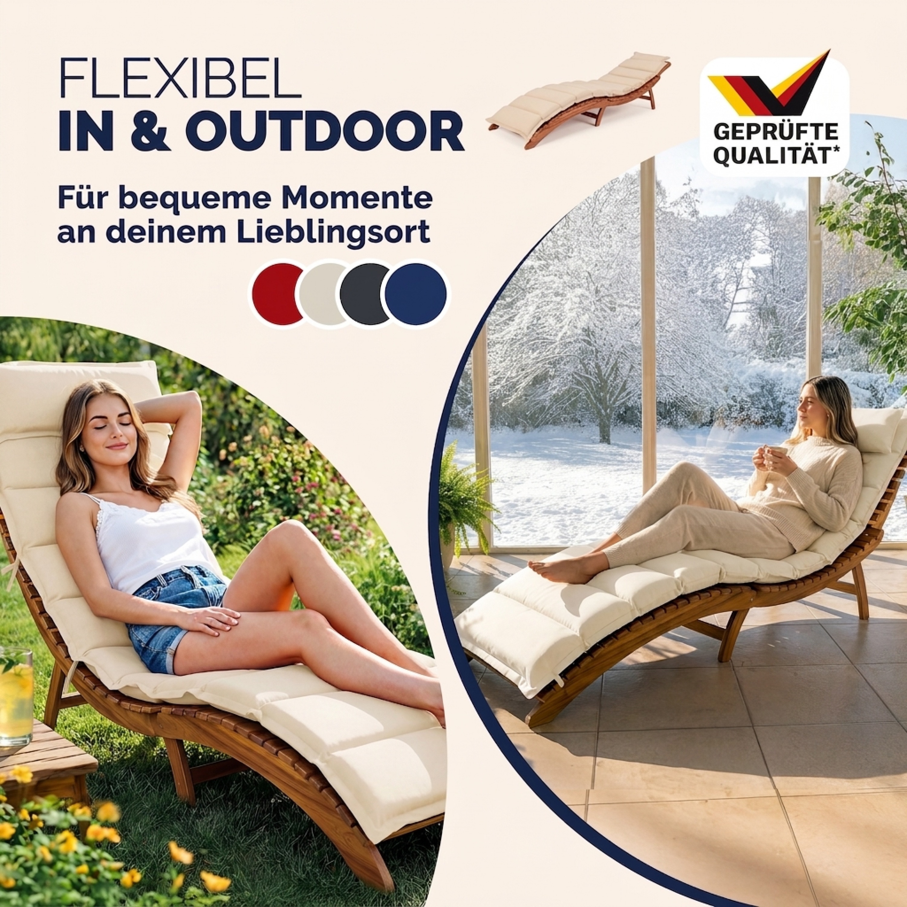 Ligbedkussen\u0020Cr\u00E8me\u0020183x56x7cm Ligbedkussen\u0020Cr\u00E8me\u0020183x56x7cm