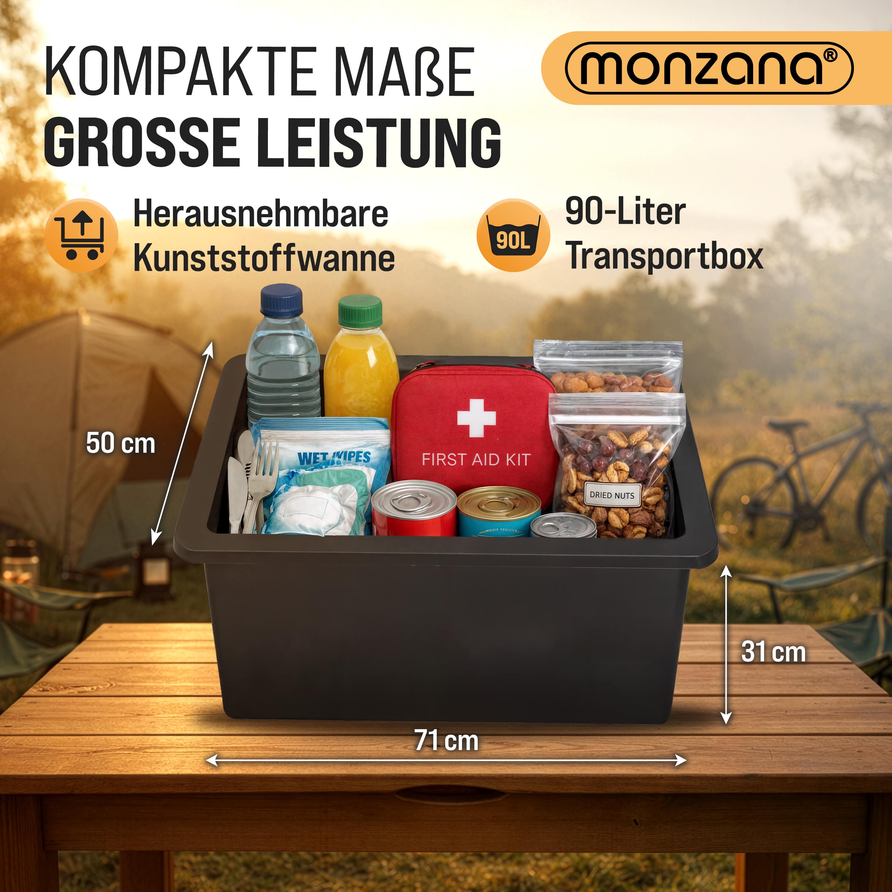 Fietskar\u0020Zwart\u0020Staal\u0020Kunststof\u002071x50x31cm\u002090\u0020Liter