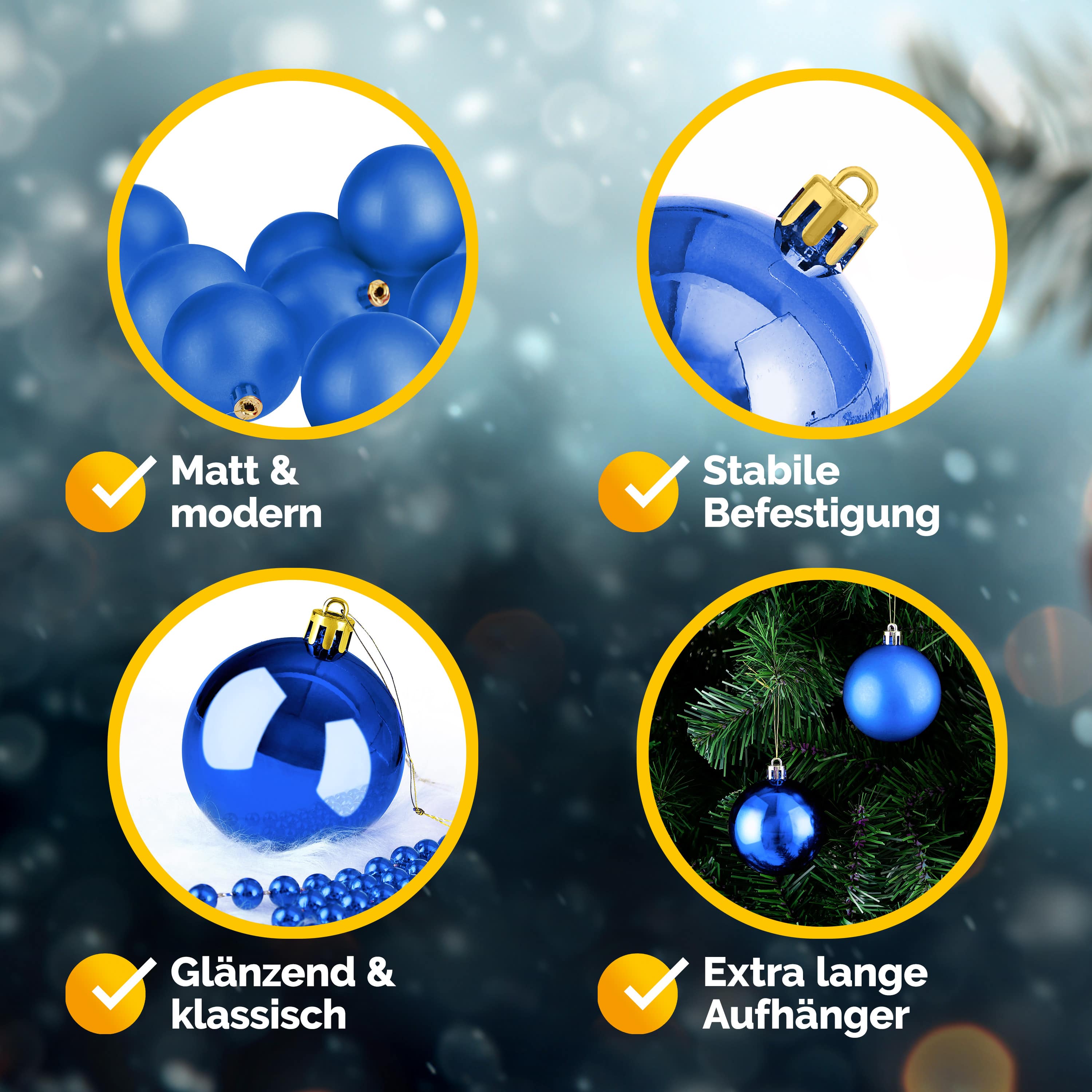 Kerstballen\u0020Blauw\u002054\u002Ddelig Kerstballen\u0020Blauw\u002054\u002Ddelig