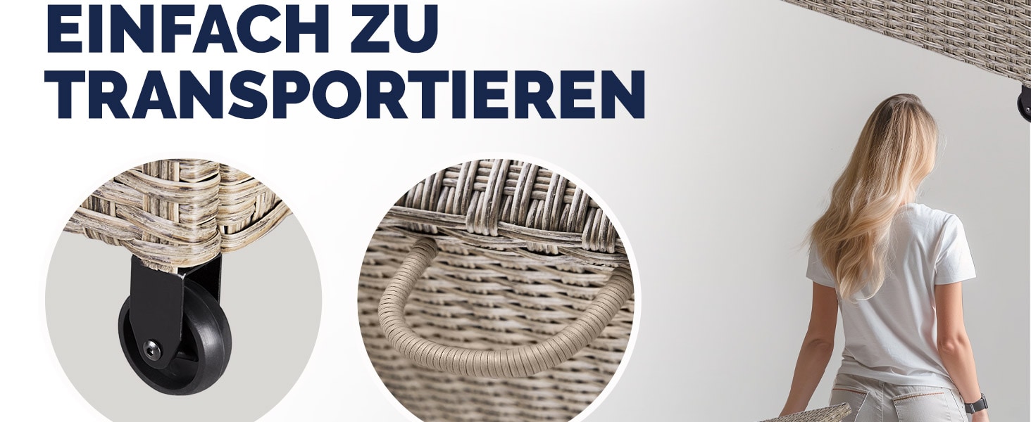 Polyrotan\u0020kussenbox\u0020Zwart\u0020117x53x60cm\u0020met\u00202\u0020Wielen