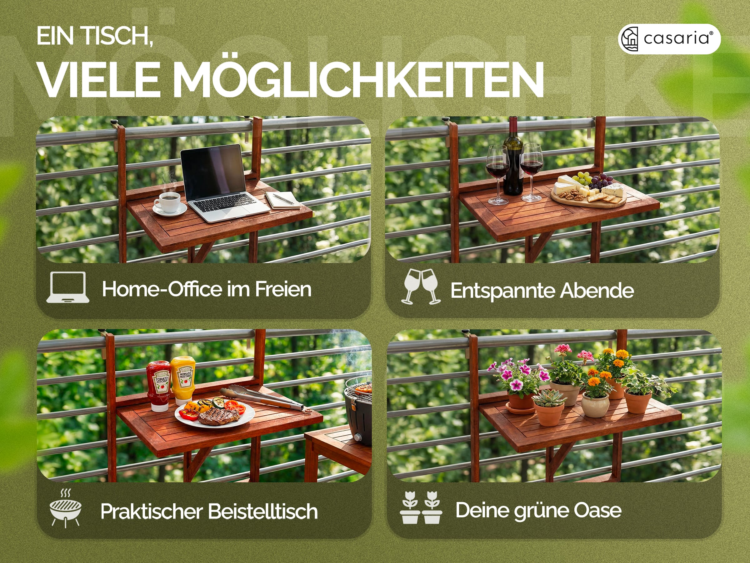 Balkonhangtafel\u0020acaciahout\u002065x45x87cm\u0020opvouwbaar Balkonhangtafel\u0020acaciahout\u002065x45x87cm\u0020opvouwbaar