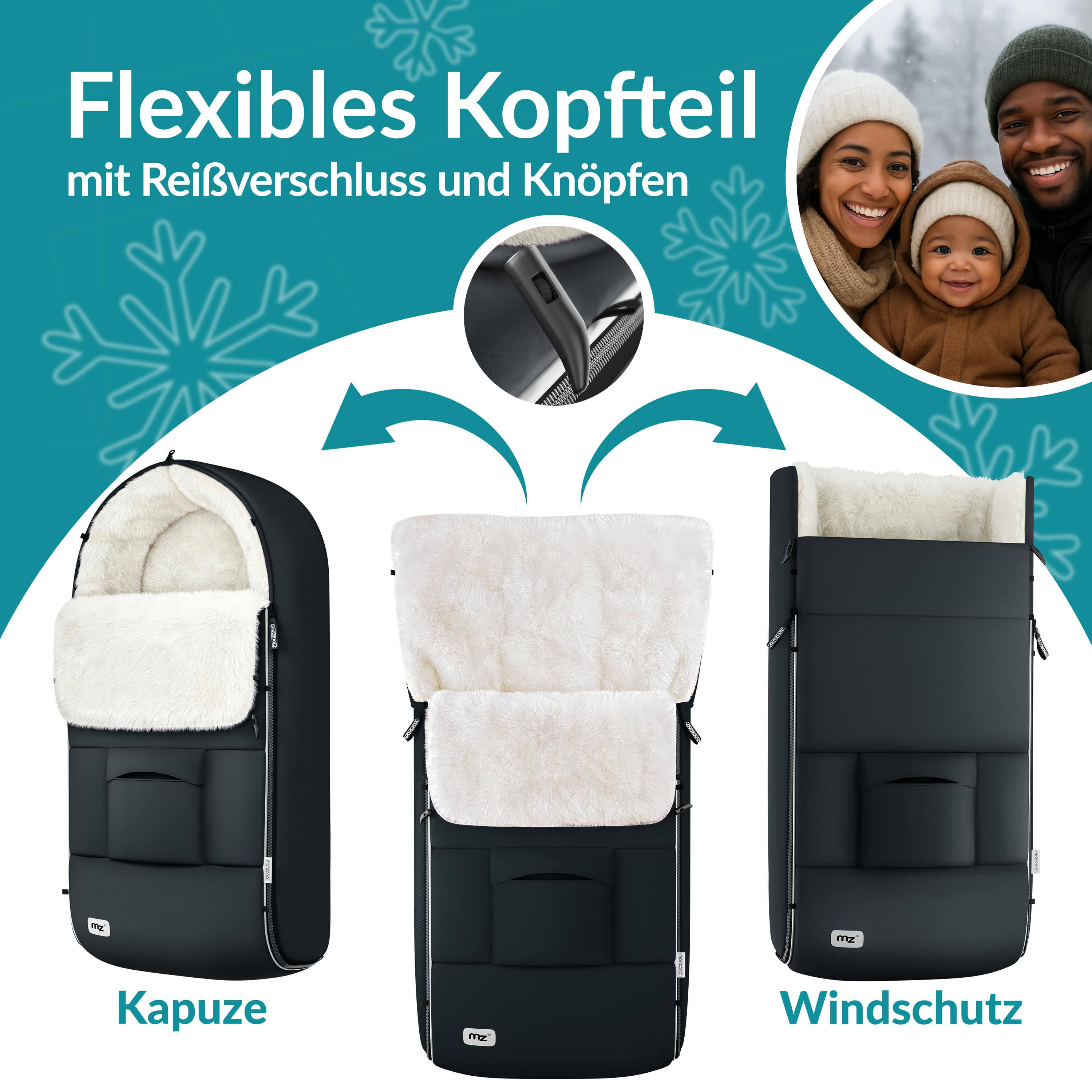 Voetenzak\u0020voor\u0020kinderwagen\u0020Zwart\u0020gevoerd Voetenzak\u0020voor\u0020kinderwagen\u0020Zwart\u0020gevoerd