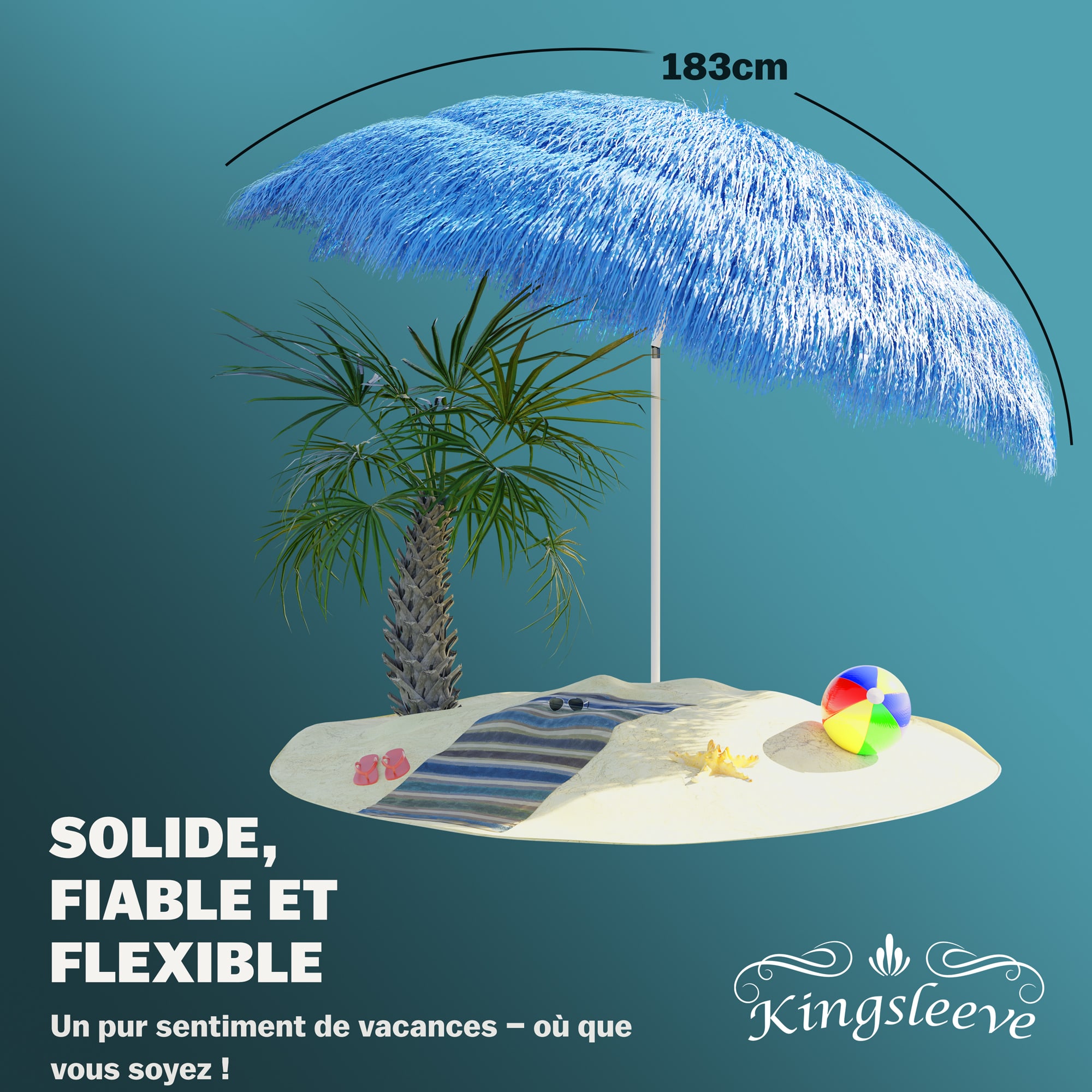 Parasol\u0020Hawaii\u0020Blauw\u0020\u00D8160cm\u0020UV\u002Dbescherming\u002030\u002B Parasol\u0020Hawaii\u0020Blauw\u0020\u00D8160cm\u0020UV\u002Dbescherming\u002030\u002B