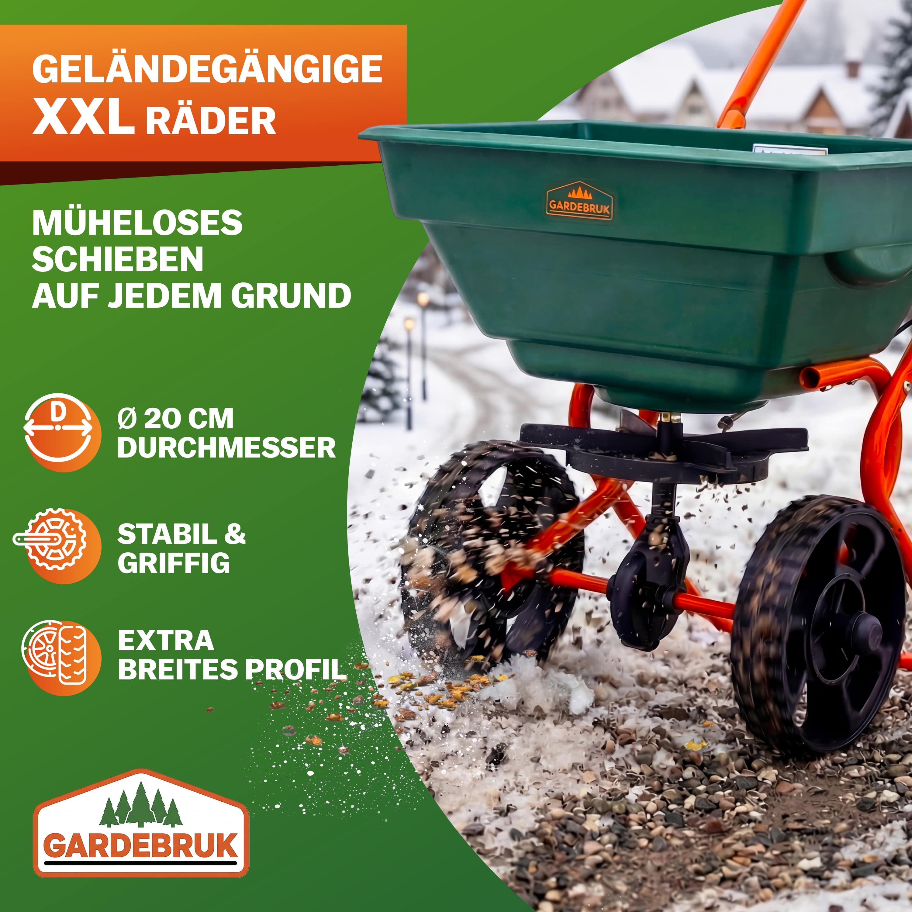 Strooiwagen\u0020Groen\u002025\u0020Liter