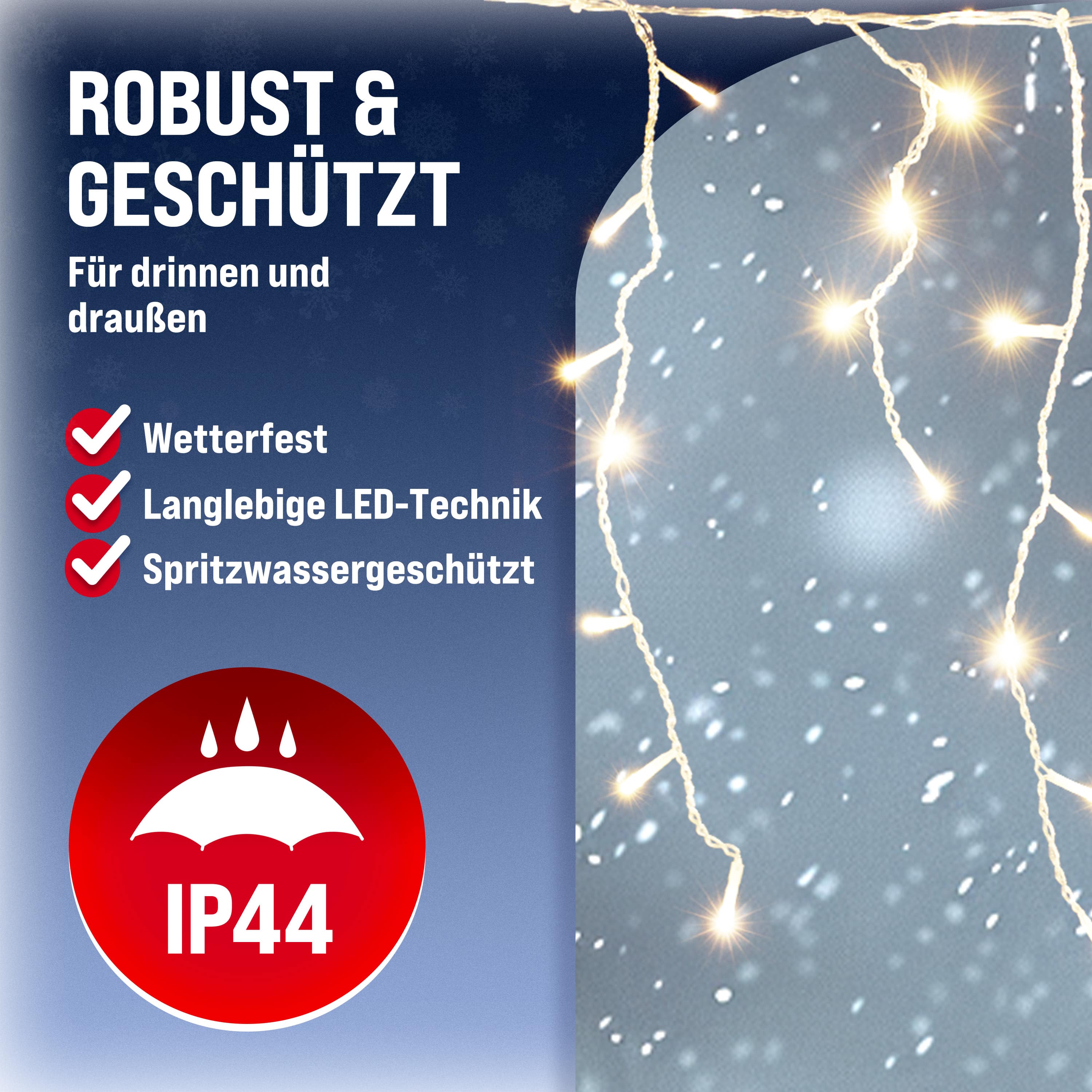 Kerstverlichting\u0020LED\u0020Lichtsnoer\u0020Kerst\u0020Warmwit\u002020m