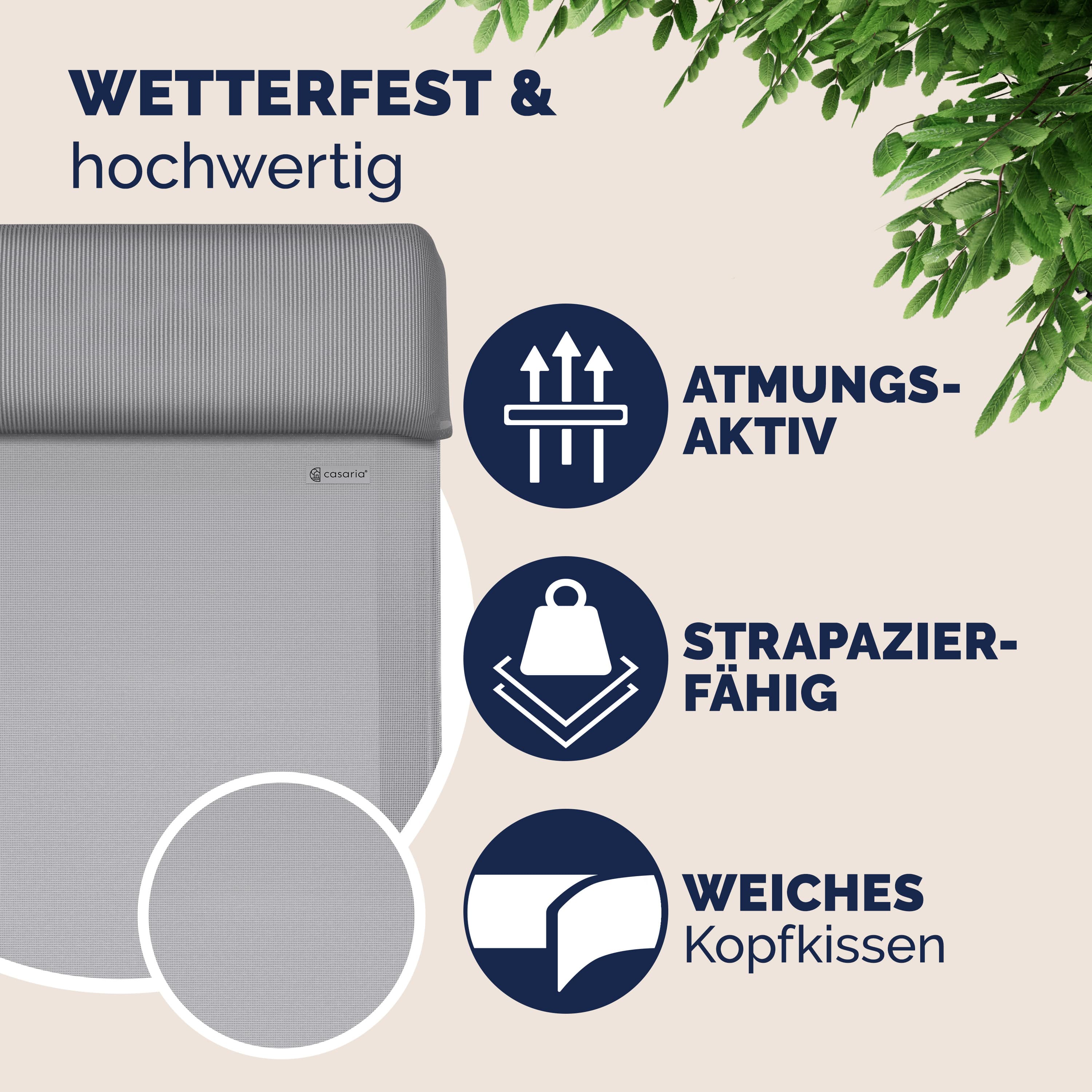 Tuinstoel\u0020met\u0020Hoge\u0020Rugleuning\u00202\u0020Stuks\u0020Antraciet\u0020Aluminium