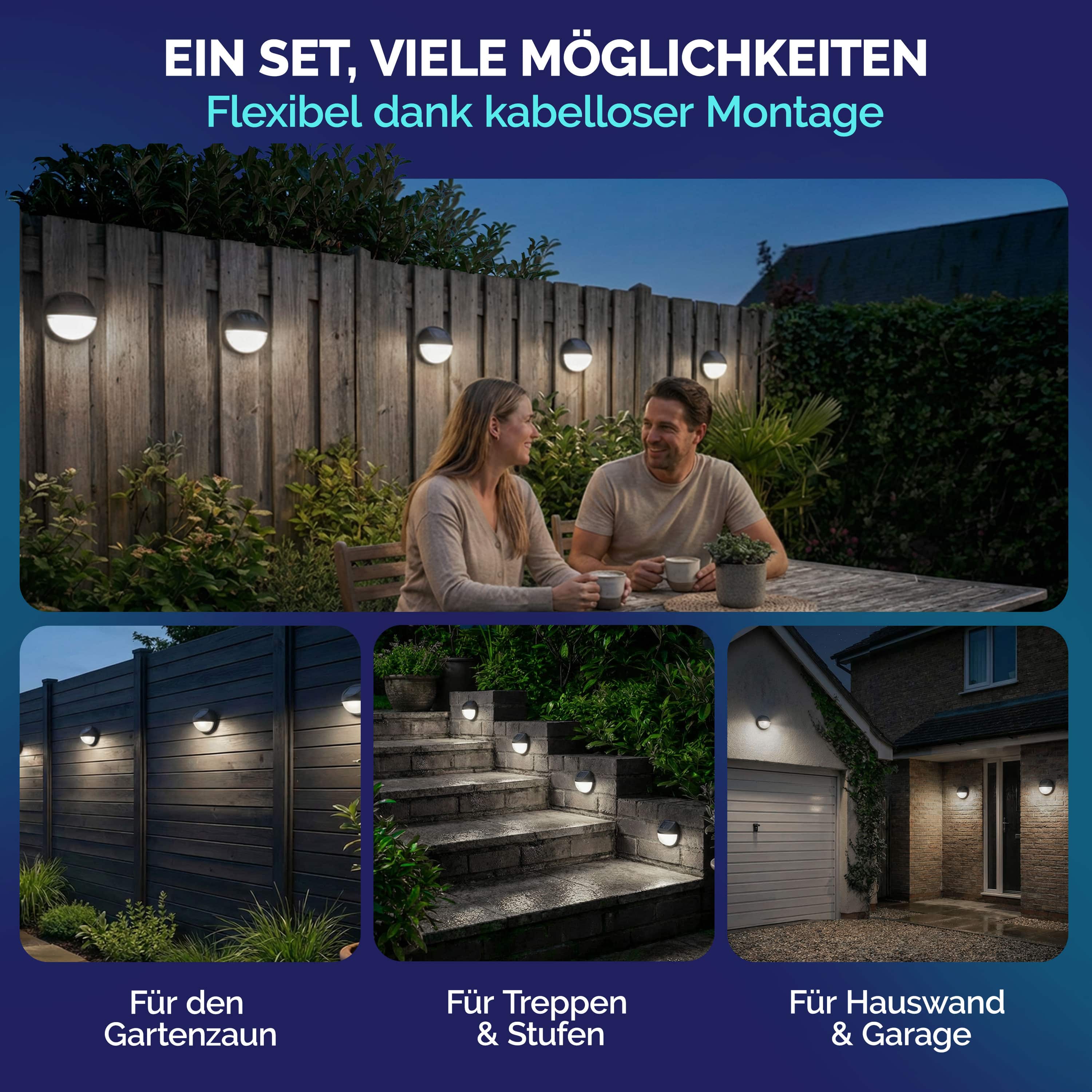 LED\u0020Solar\u0020Wandlamp\u0020Set\u0020van\u00206\u0020\u00D811cm