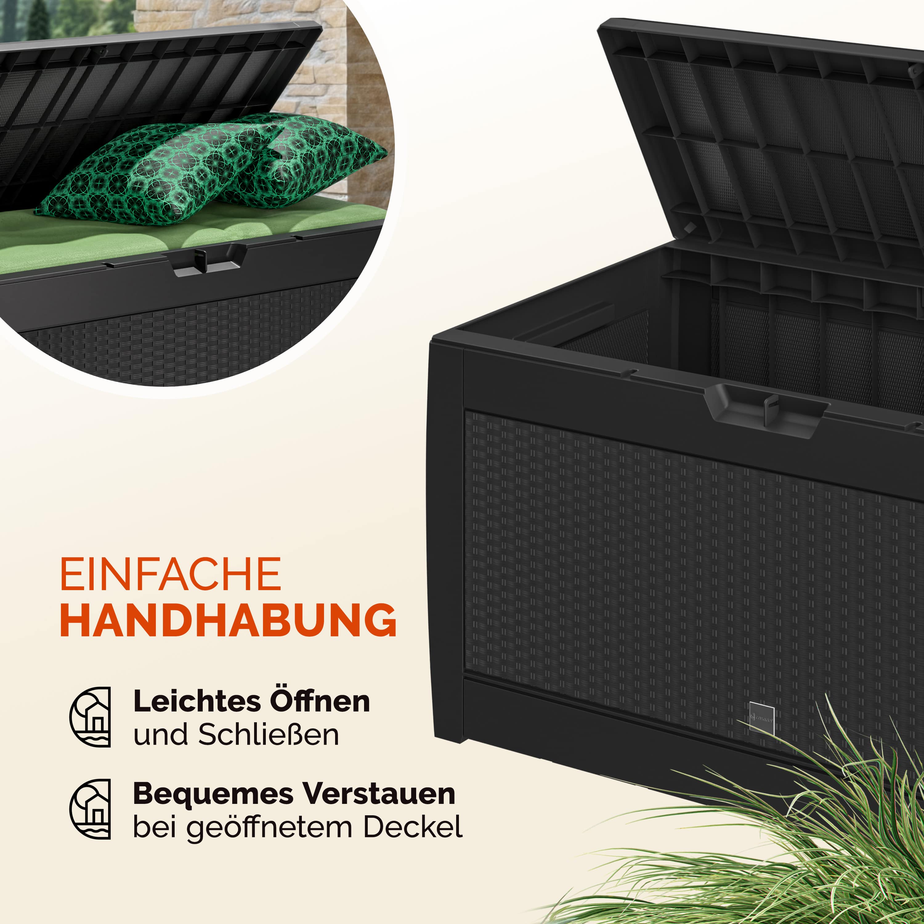 Kussenbox\u0020Rato\u0020Antraciet\u0020kunststof\u0020310L Kussenbox\u0020Rato\u0020Antraciet\u0020kunststof\u0020310L