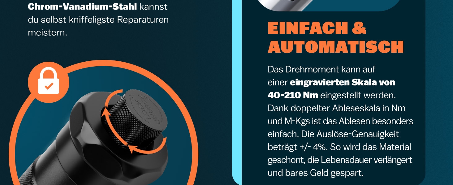 Momentsleutel\u0020Set\u00206\u002Ddelig\u0020Chroom\u0020Vanadium\u0020Staal