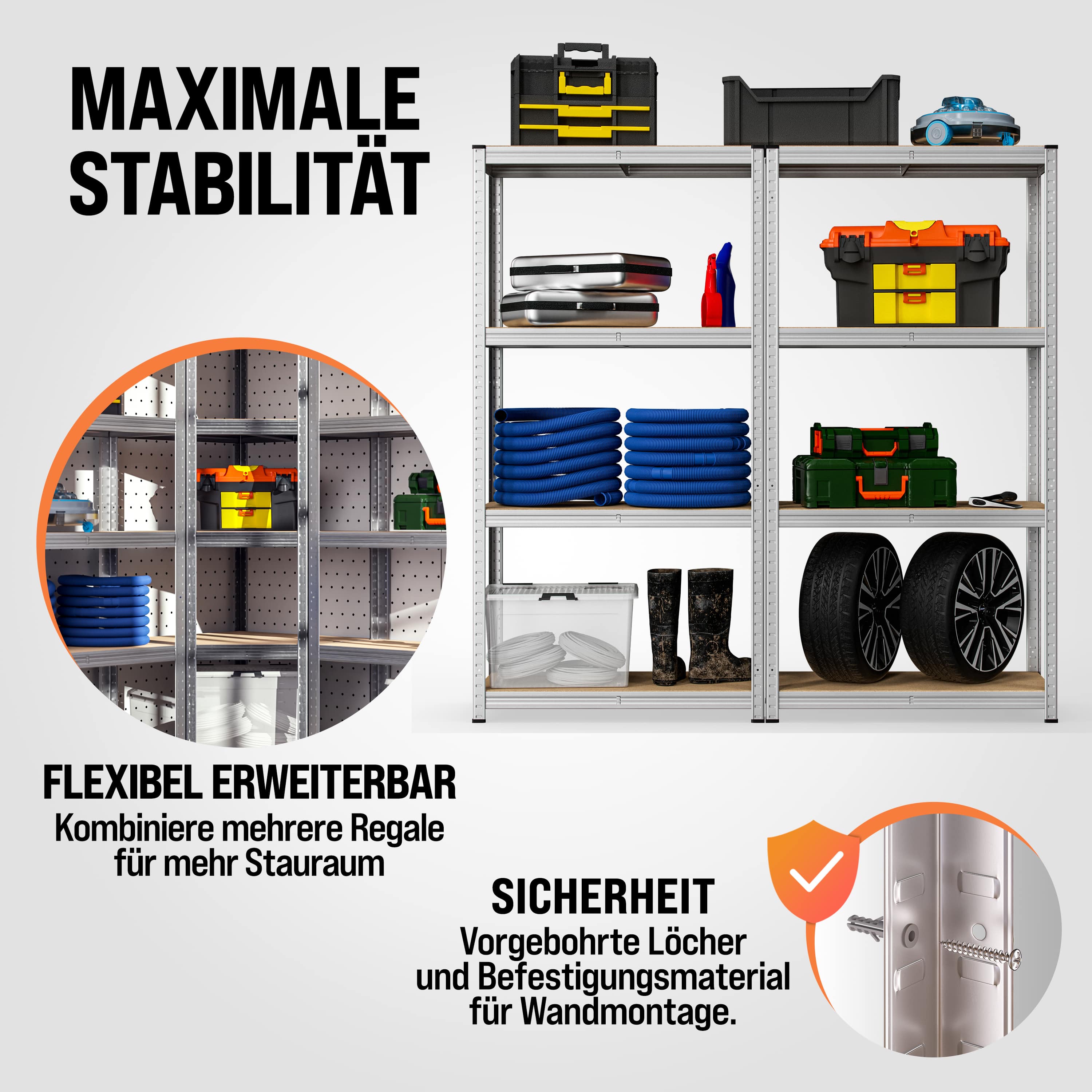 Stellingkast\u0020170x75x30cm\u0020max\u0020280kg Stellingkast\u0020170x75x30cm\u0020max\u0020280kg