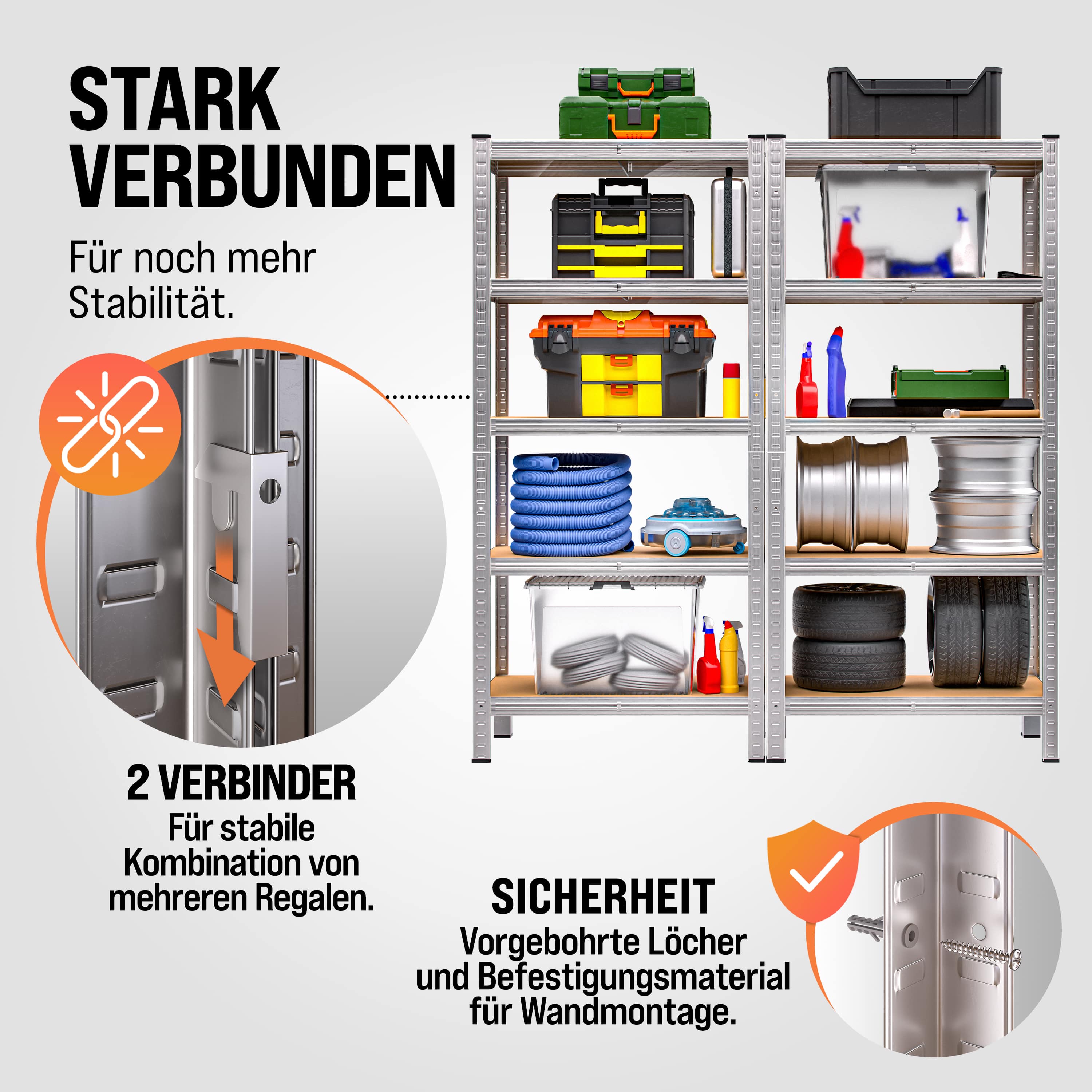 Stellingkast\u0020170x75x30cm\u0020max\u0020350kg Stellingkast\u0020170x75x30cm\u0020max\u0020350kg