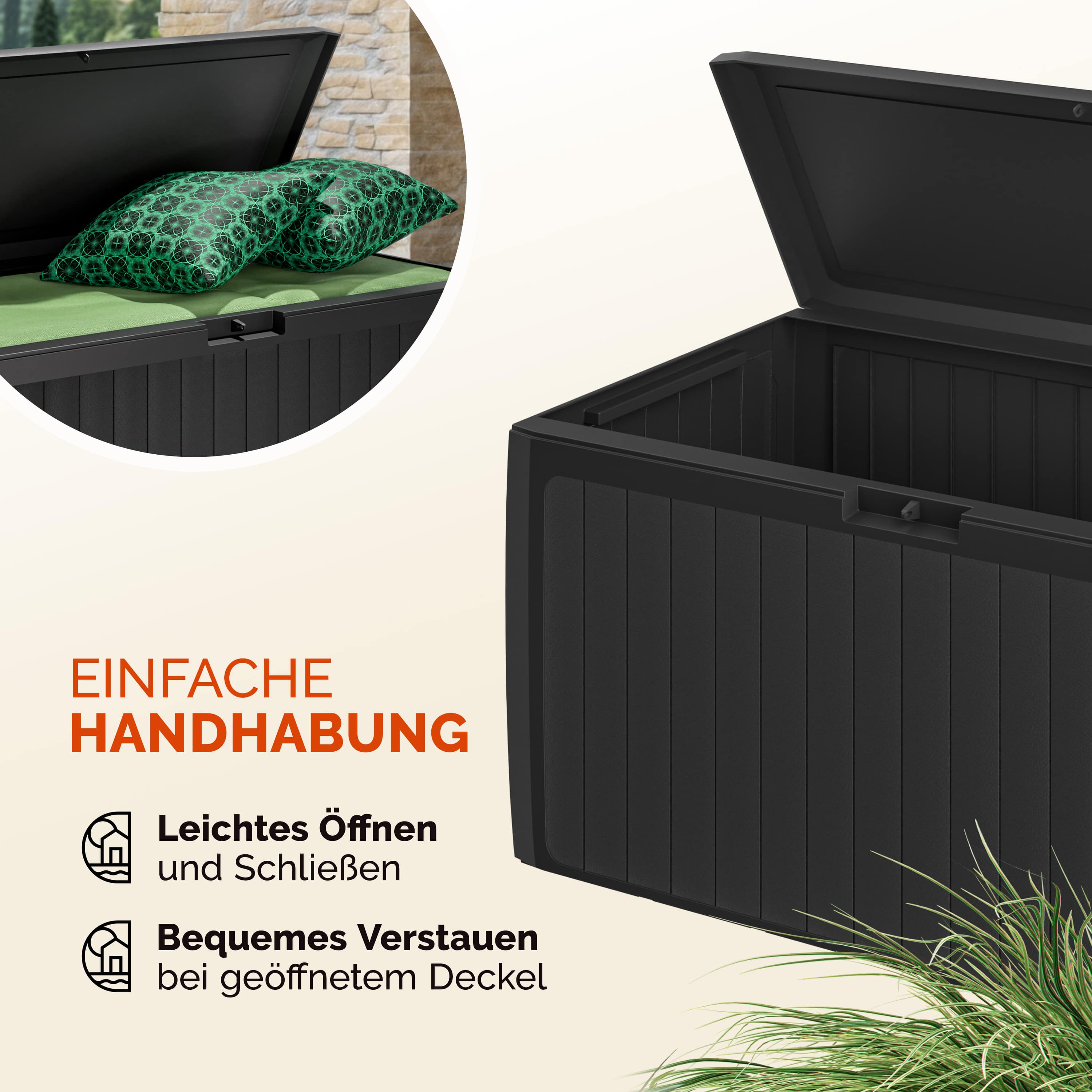 Kussenbox\u0020Board\u0020Plus\u0020Antraciet\u0020290L\u0020met\u0020wielen Kussenbox\u0020Board\u0020Plus\u0020Antraciet\u0020290L\u0020met\u0020wielen