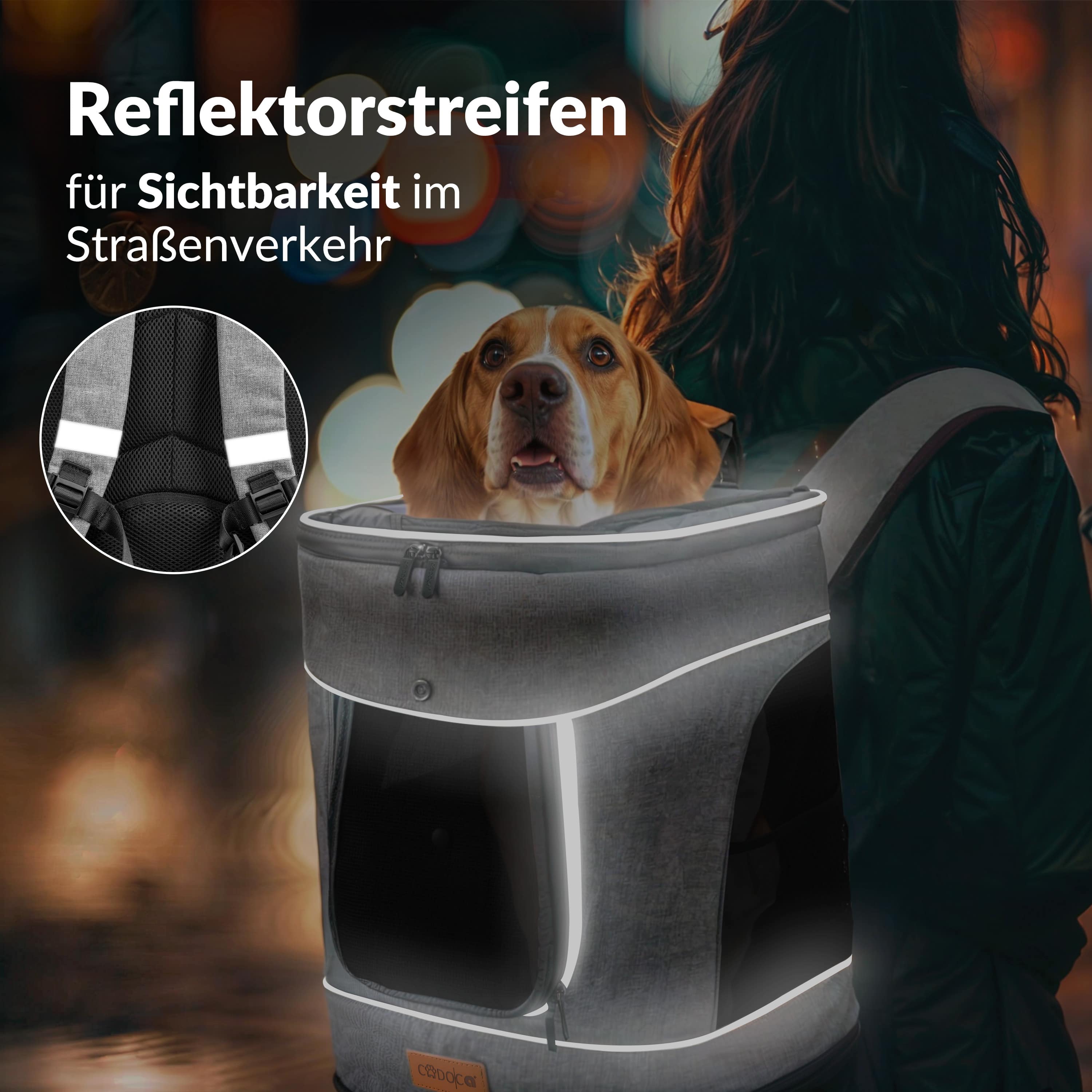 Kattenrugzak\u0020Grijs\u002041x30x31cm Kattenrugzak\u0020Grijs\u002041x30x31cm