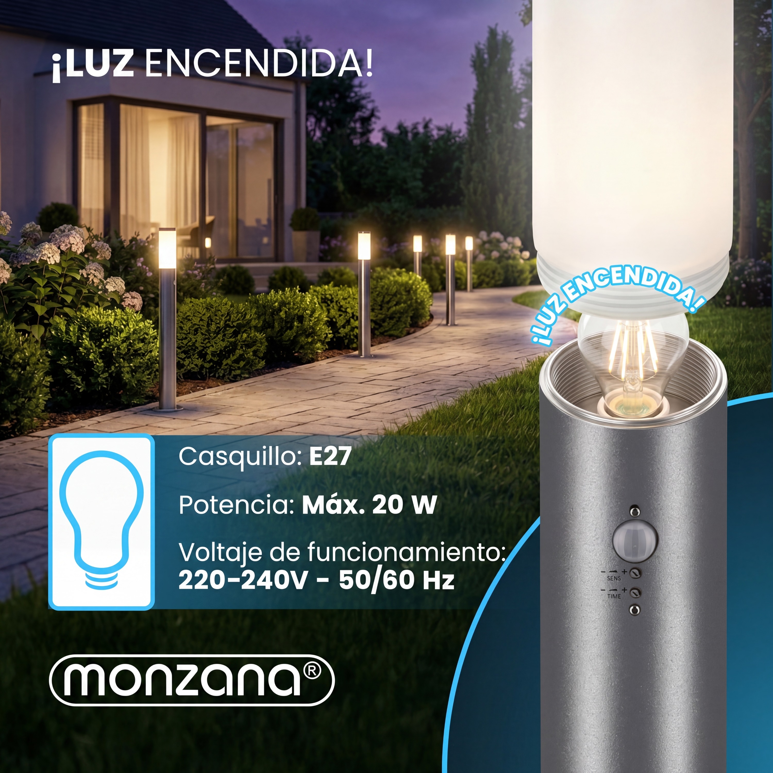 Padverlichting\u0020Ivy\u0020roestvrij\u0020staal\u0020antraciet\u0020met\u0020sensor Padverlichting\u0020Ivy\u0020roestvrij\u0020staal\u0020antraciet\u0020met\u0020sensor
