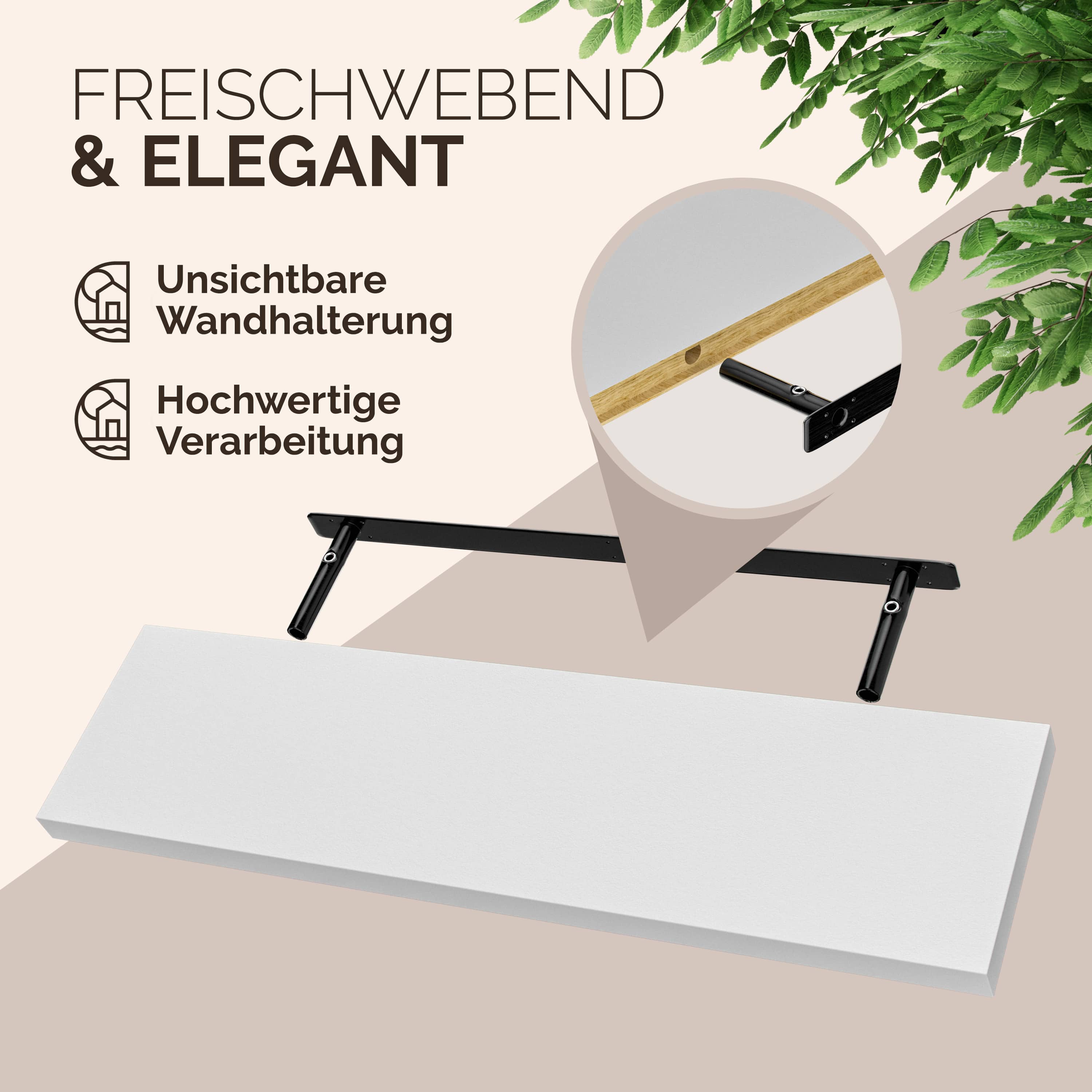 Wandplank\u0020Zwevend\u0020Mat\u0020Wit\u0020MDF\u002090x23x3,8cm Wandplank\u0020Zwevend\u0020Mat\u0020Wit\u0020MDF\u002090x23x3,8cm