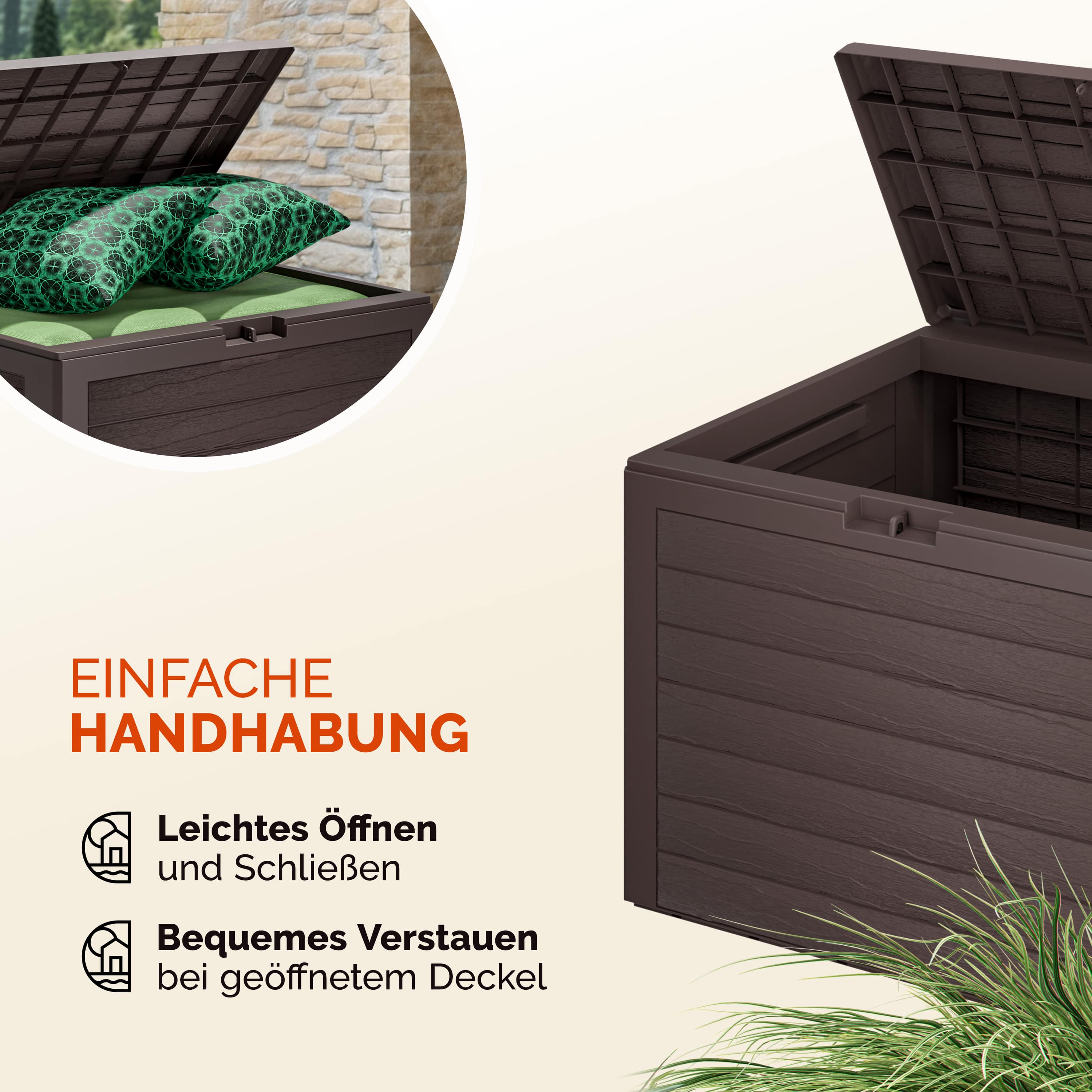 Kussenbox\u0020Lille\u0020Bruin\u0020190L\u0020houtlook Kussenbox\u0020Lille\u0020Bruin\u0020190L\u0020houtlook