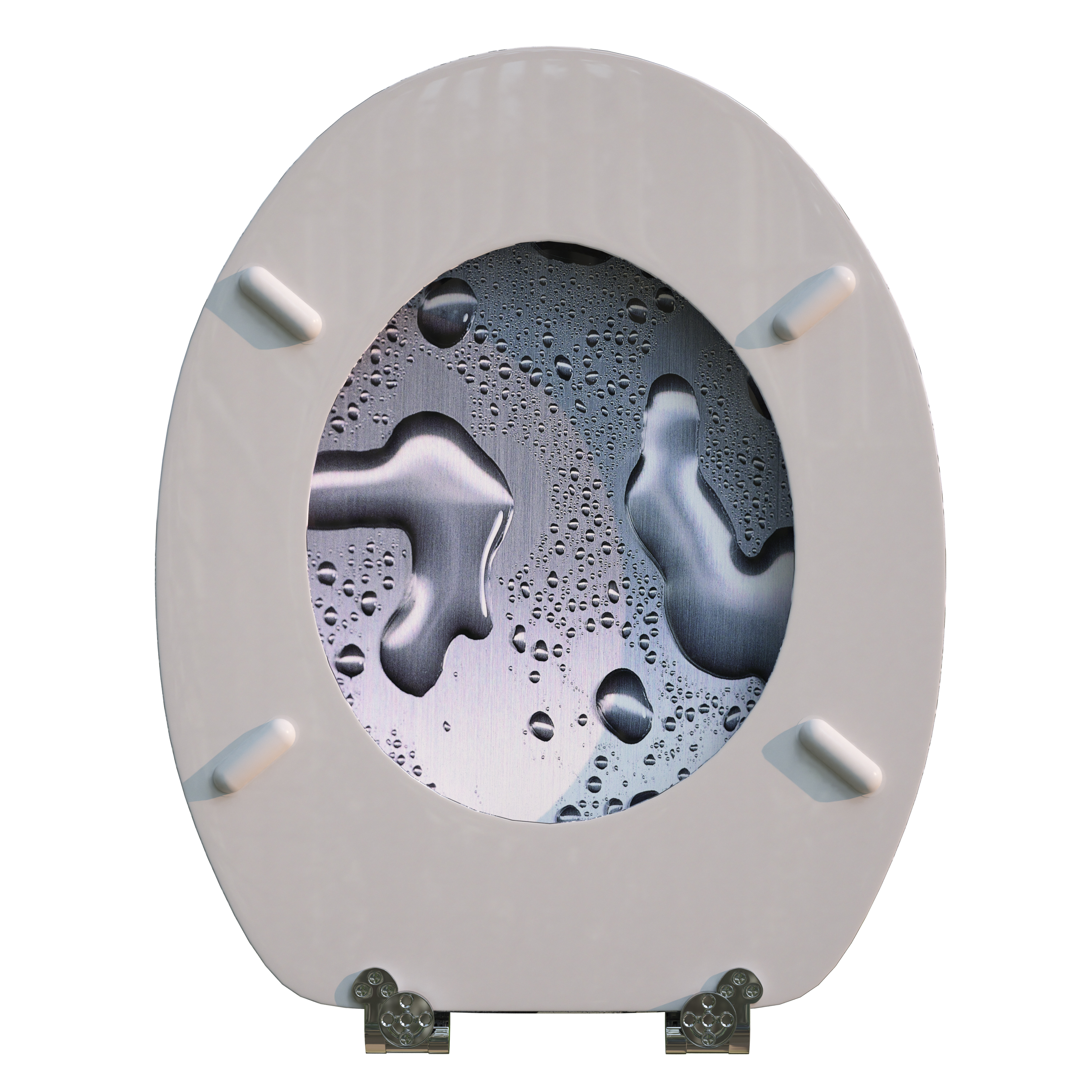 Wc\u002DBril\u0020met\u0020Zacht\u0020Sluitingsmechanisme\u0020Waterdrops Wc\u002DBril\u0020met\u0020Zacht\u0020Sluitingsmechanisme\u0020Waterdrops
