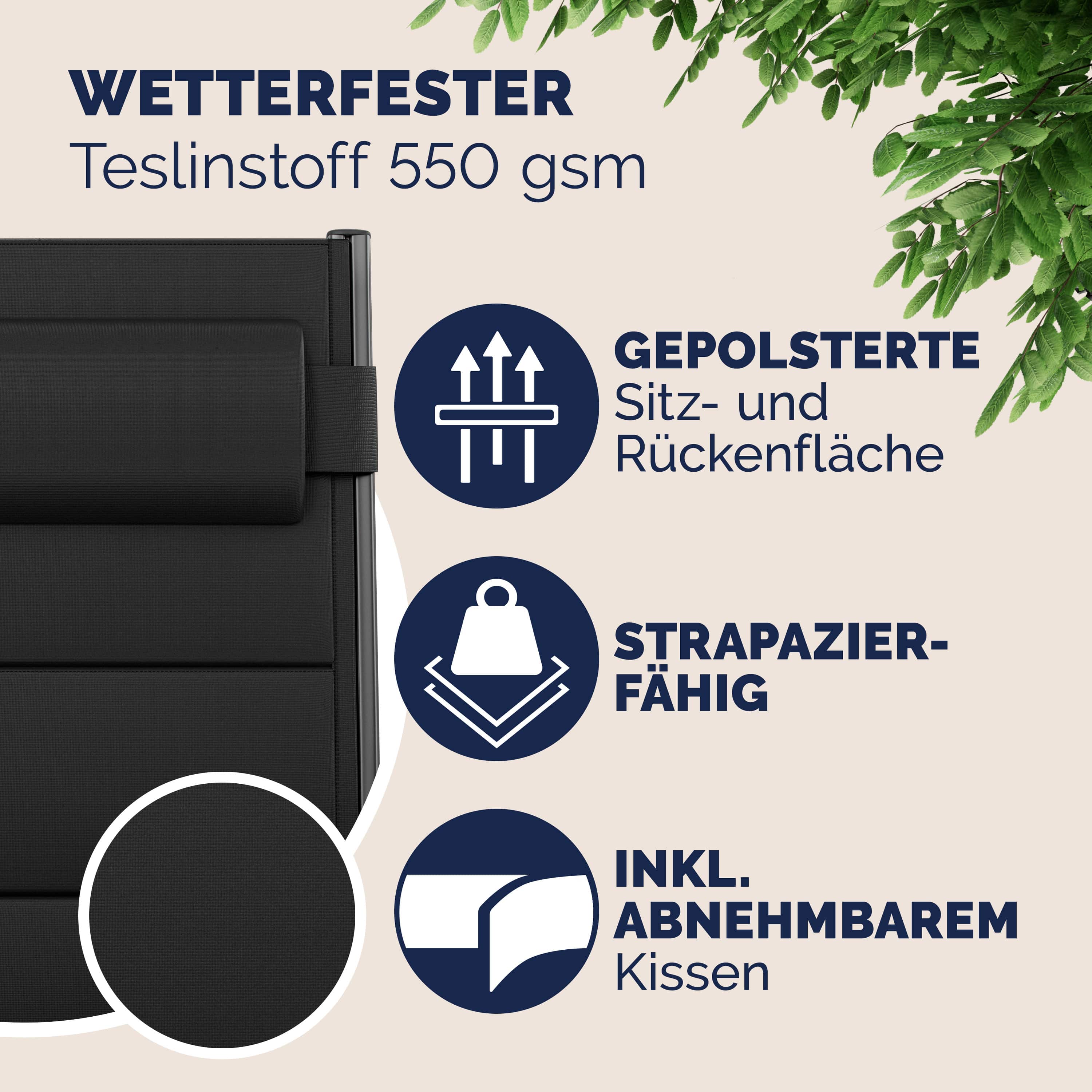 Tuinstoel\u0020Bern\u0020Premium\u00202\u0020stuks\u0020Antraciet Tuinstoel\u0020Bern\u0020Premium\u00202\u0020stuks\u0020Antraciet