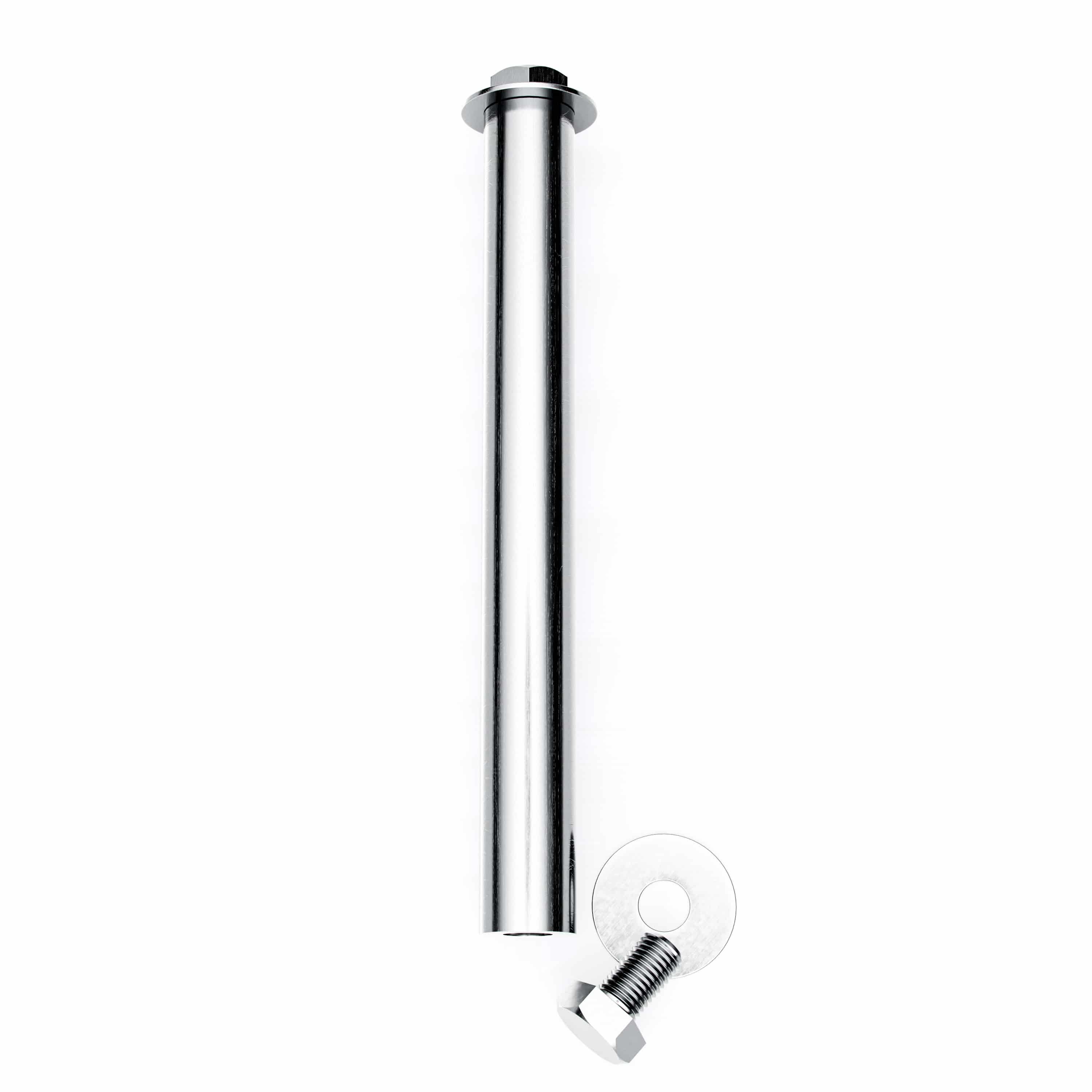 Kruiwagenwiel\u0020Zwart\u002FRood\u0020Rubber\u0020\u00F839cm\u0020max\u0020200kg