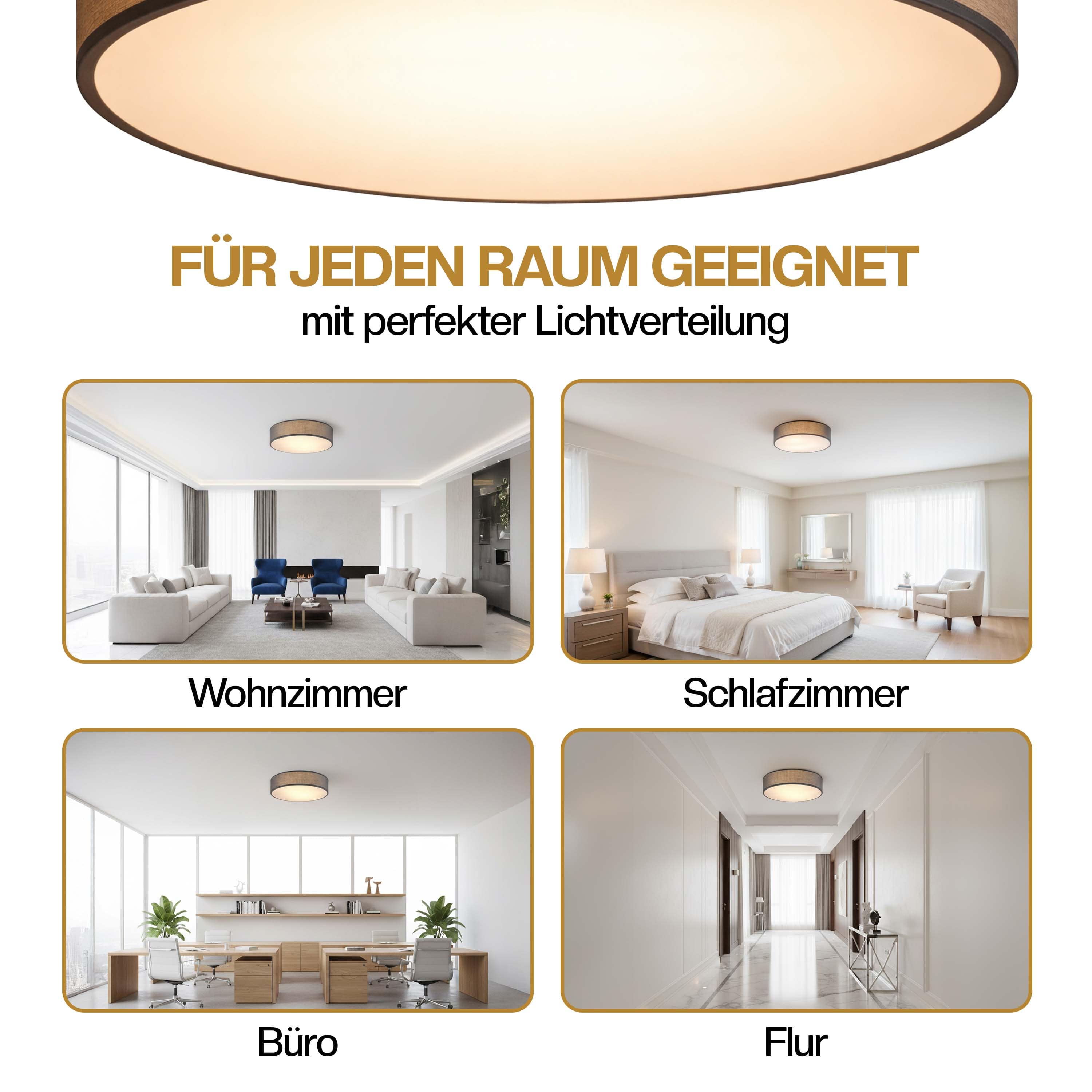 Plafondlamp\u0020Grijs\u0020Stof\u0020\u00F838cm Plafondlamp\u0020Grijs\u0020Stof\u0020\u00F838cm