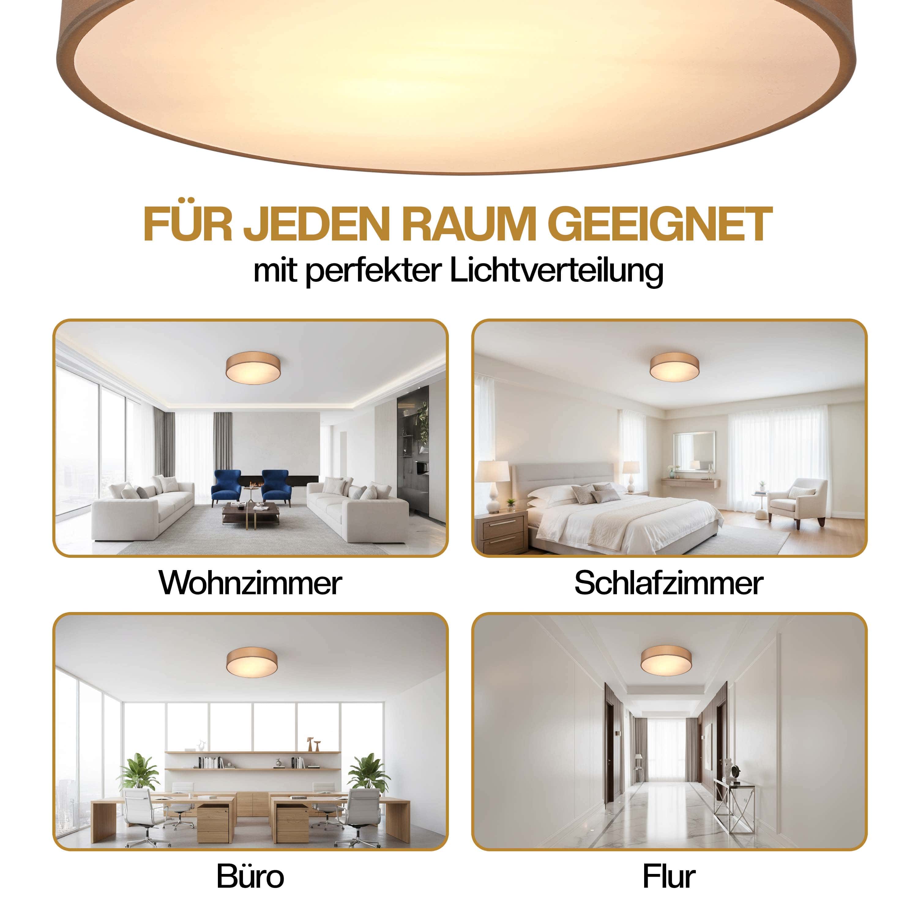 Plafondlamp\u0020Taupe\u0020Stof\u0020\u00F838cm Plafondlamp\u0020Taupe\u0020Stof\u0020\u00F838cm