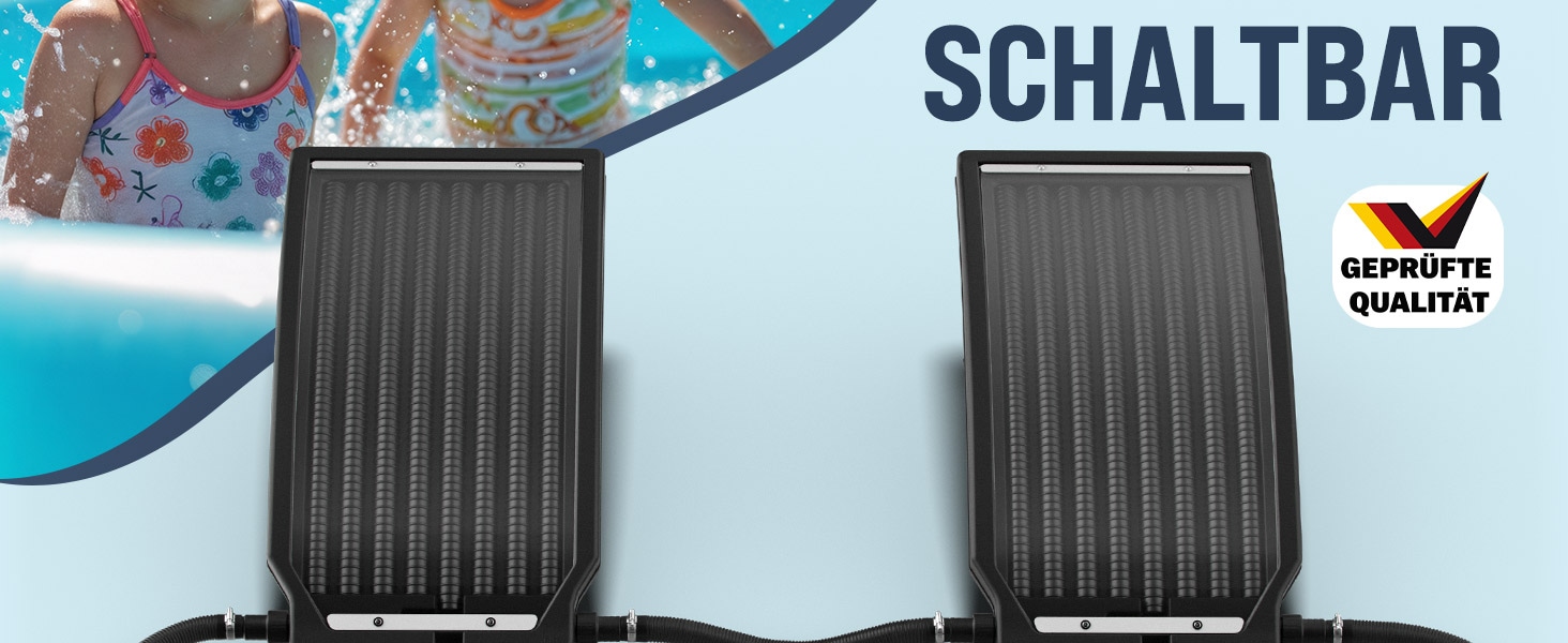 Zwembadverwarming\u0020Zonnepaneel\u0020Antraciet\u0020112x55x14cm