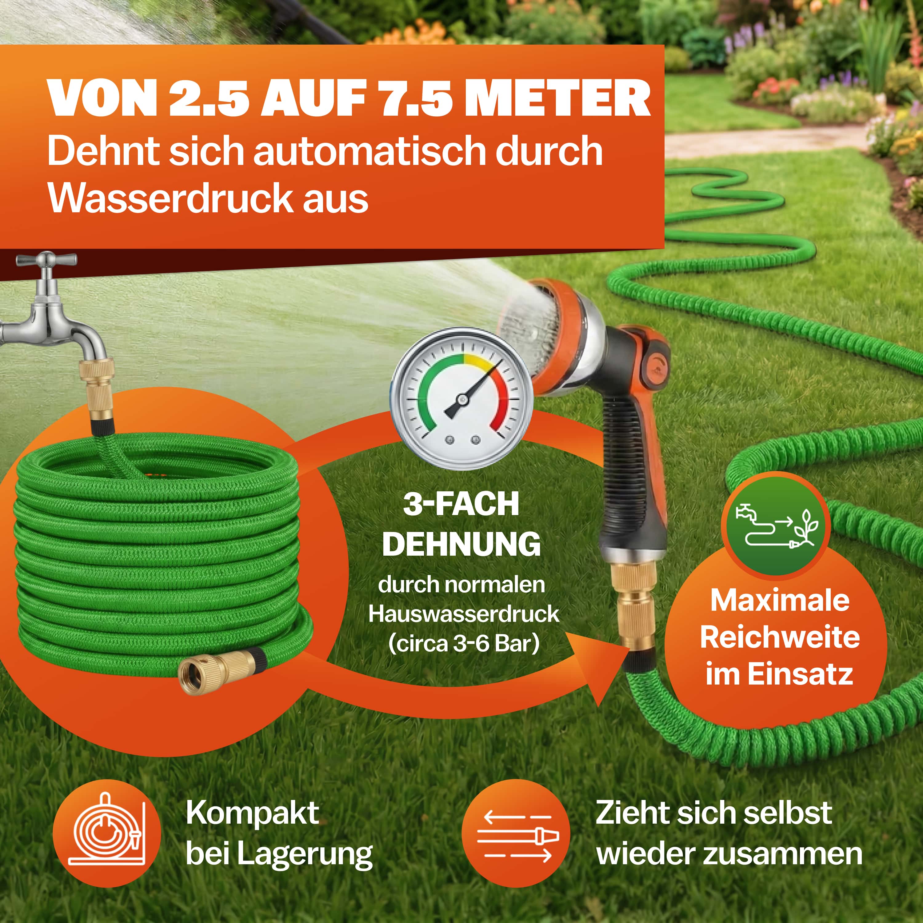 Tuinslang\u0020Flexibel\u00207,5m\u0020Latex\u0020Kern\u0020Massief\u0020Messing\u0020Groen Tuinslang\u0020Flexibel\u00207,5m\u0020Latex\u0020Kern\u0020Massief\u0020Messing\u0020Groen
