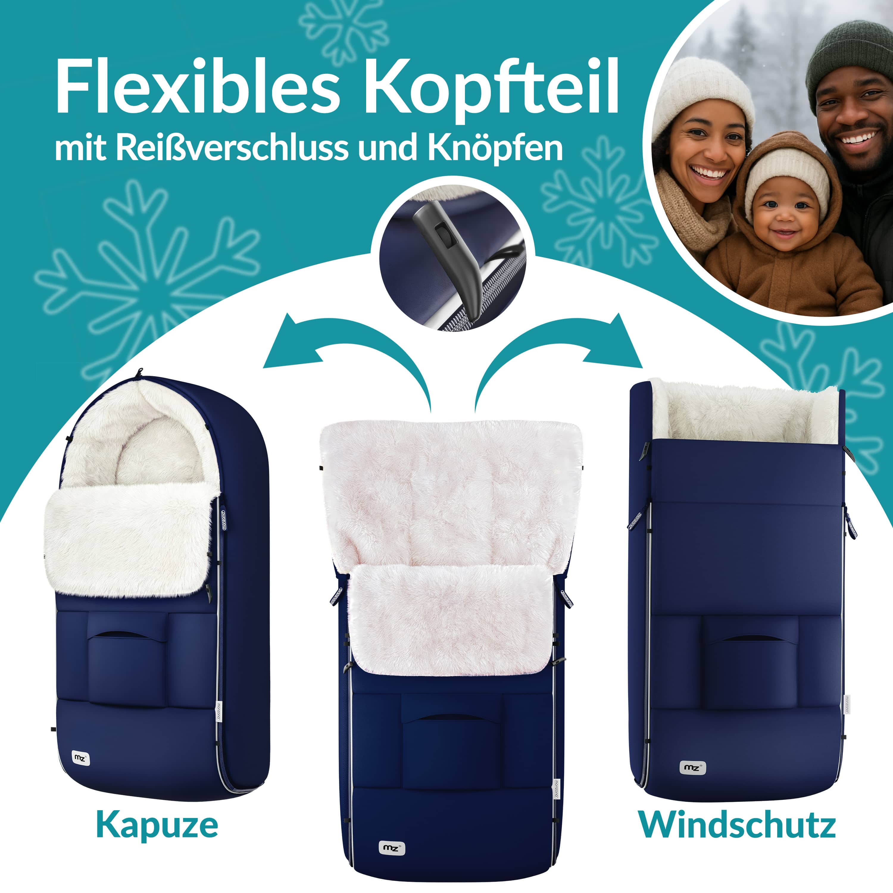 Voetenzak\u0020voor\u0020kinderwagen\u0020Marineblauw\u0020gevoerd Voetenzak\u0020voor\u0020kinderwagen\u0020Marineblauw\u0020gevoerd