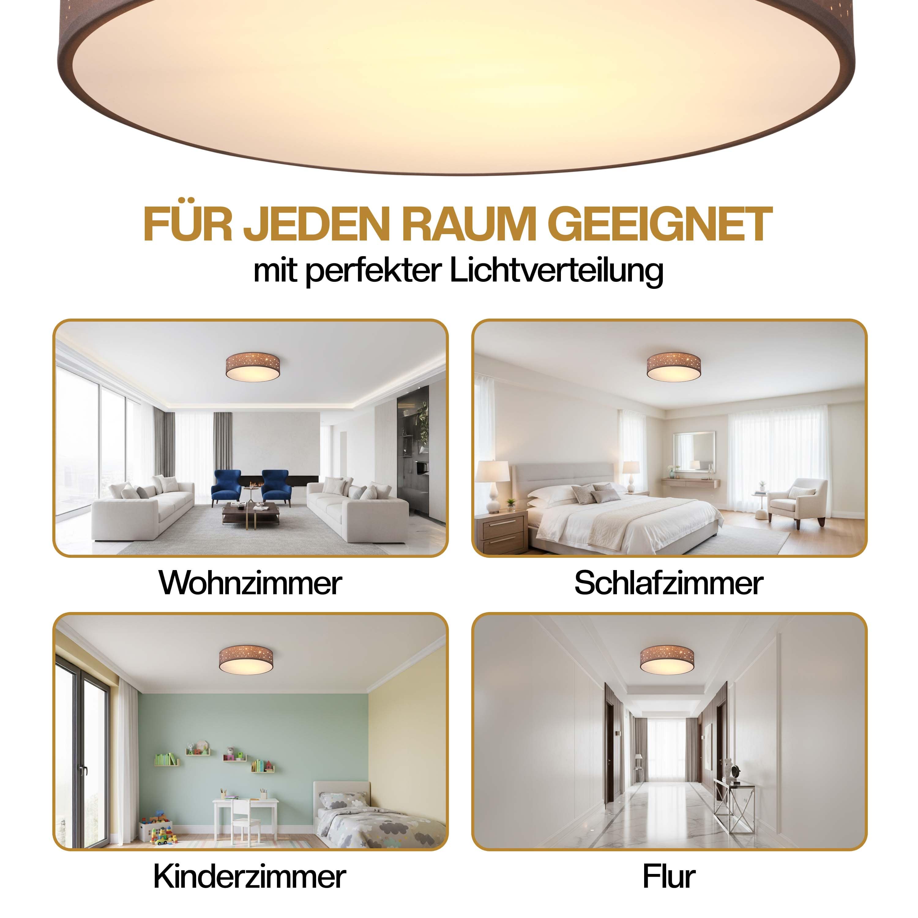 Plafondlamp\u0020Taupe\u0020Stof\u0020\u00F838cm Plafondlamp\u0020Taupe\u0020Stof\u0020\u00F838cm
