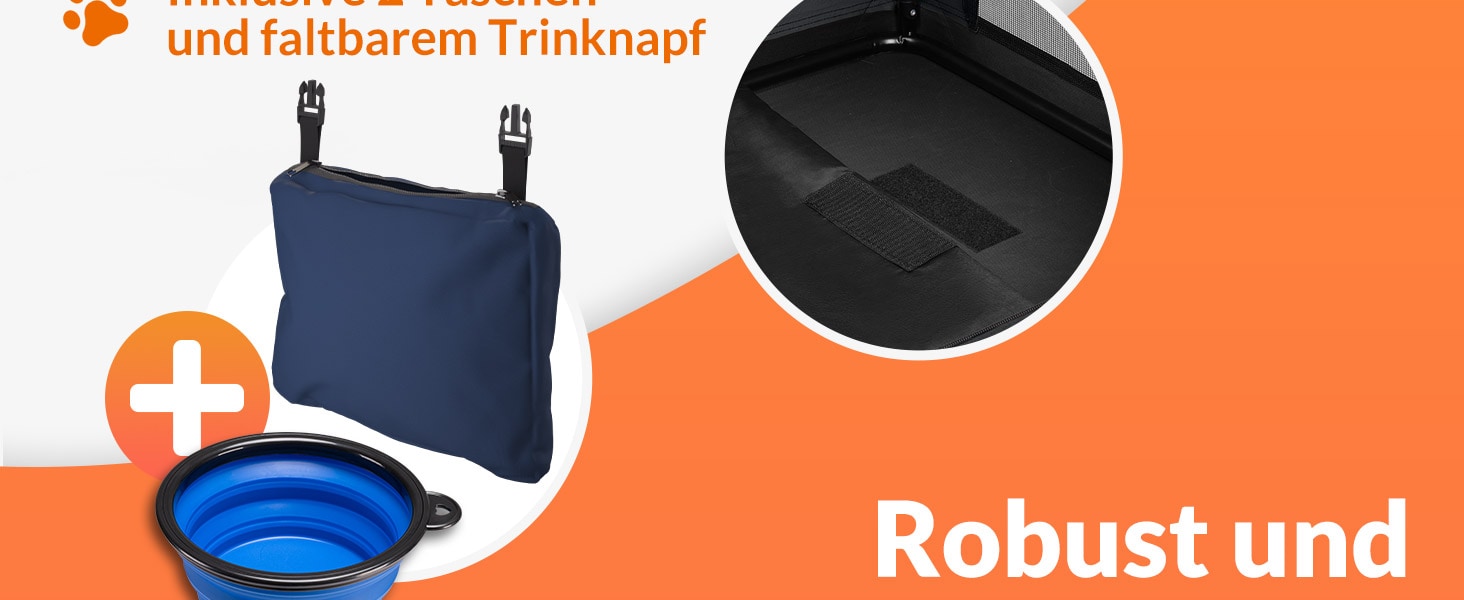 Hondentransportbox\u0020Blauw\u0020M\u002060x42x44cm Hondentransportbox\u0020Blauw\u0020M\u002060x42x44cm