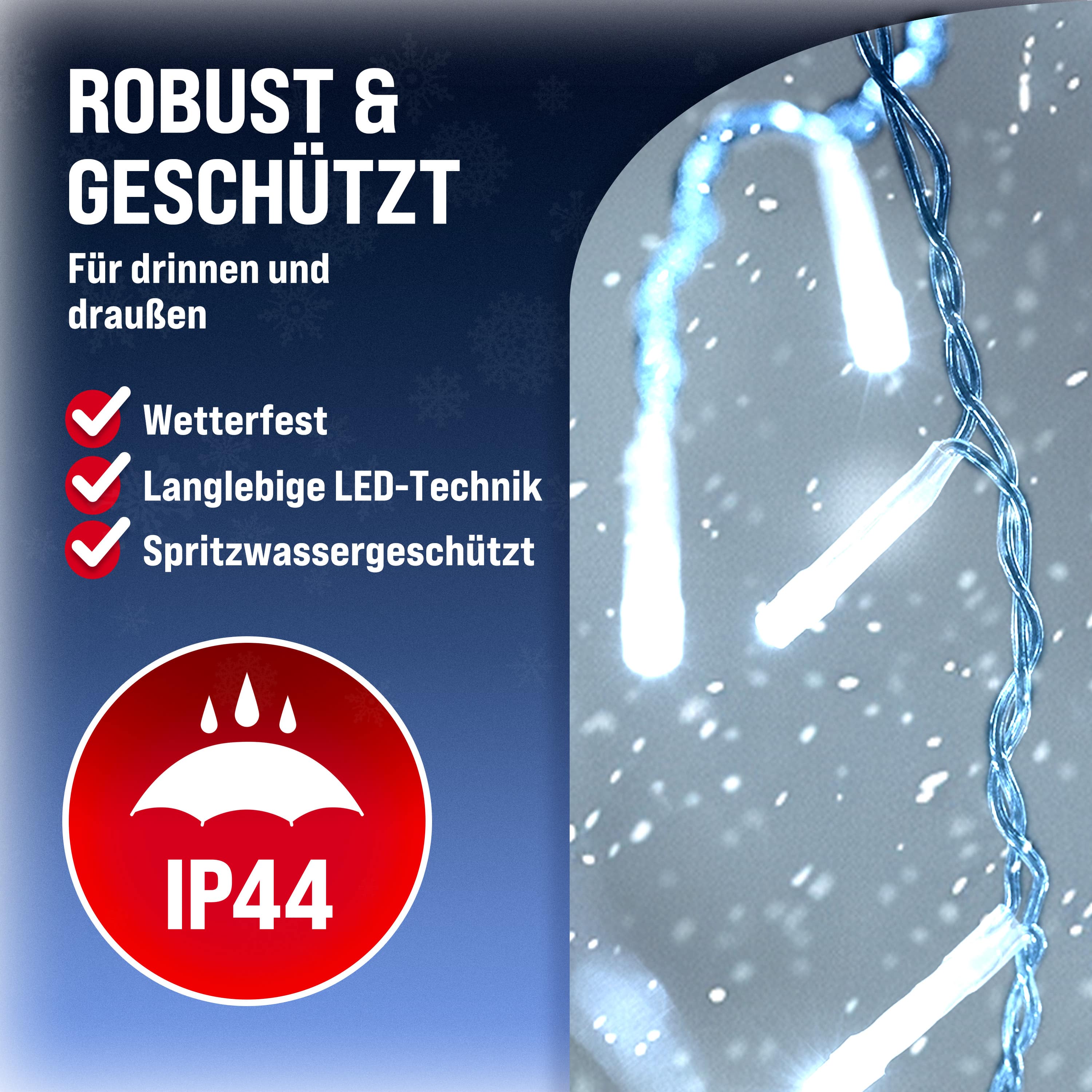 Kerstverlichting\u0020Koud\u0020Wit\u002020m