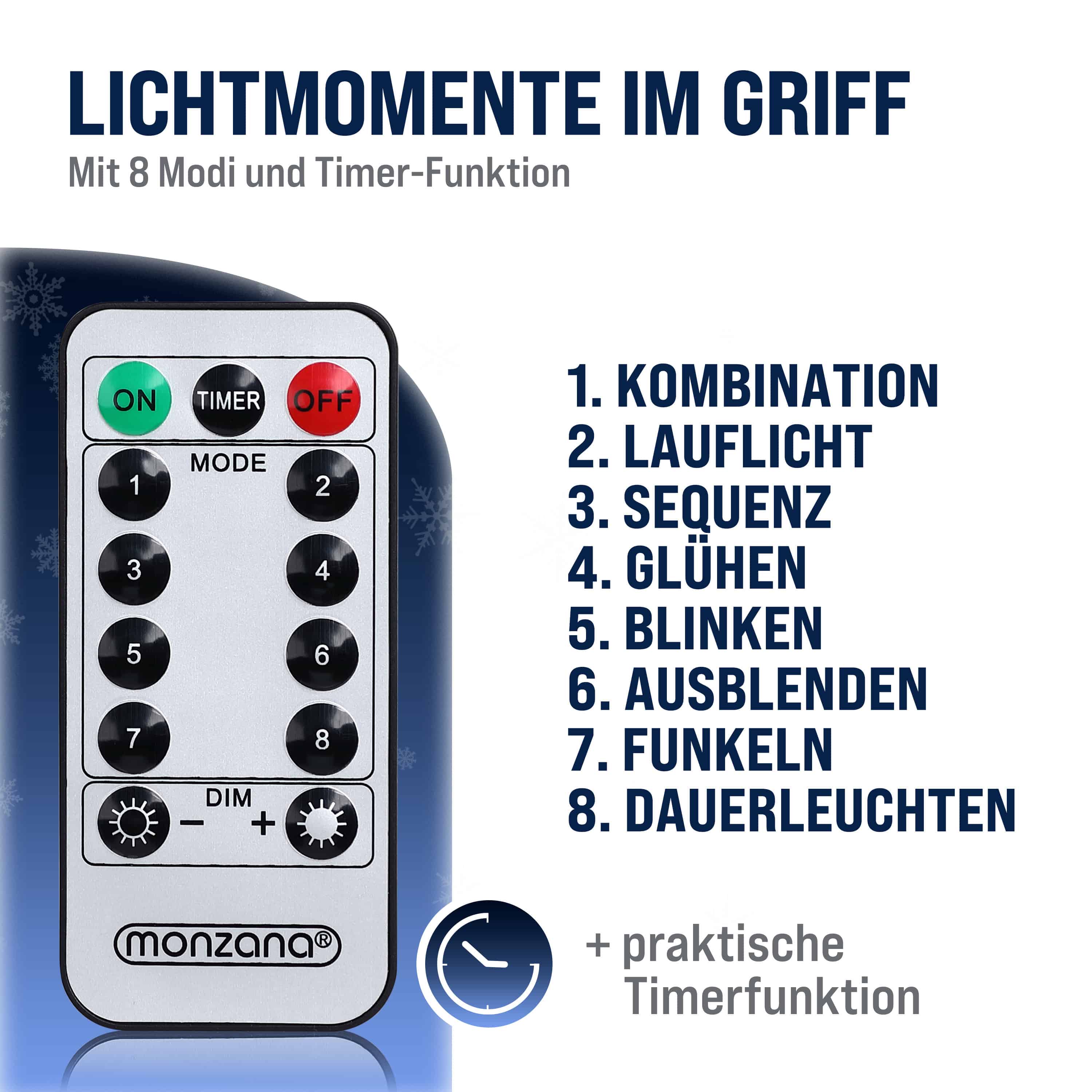 Kerstverlichting\u0020Warm\u0020Wit\u002060m\u0020transparant\u0020Afstandsbediening