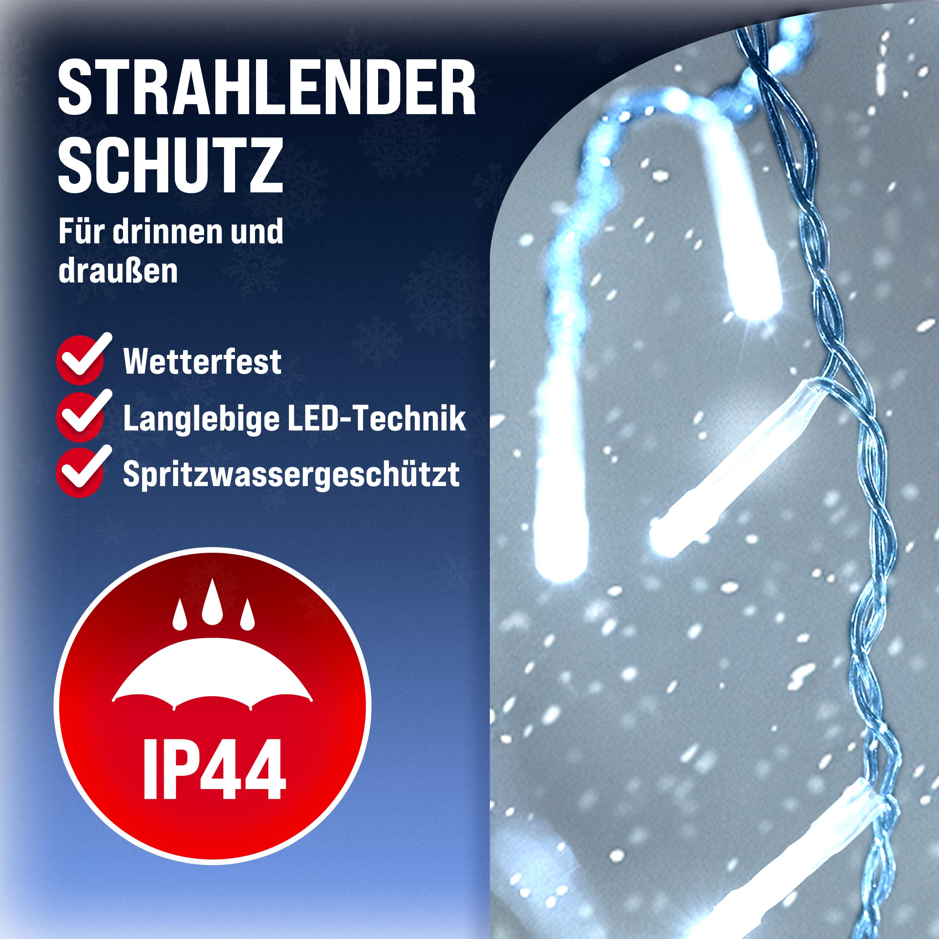 Kerstverlichting\u0020Koud\u0020Wit\u002060m