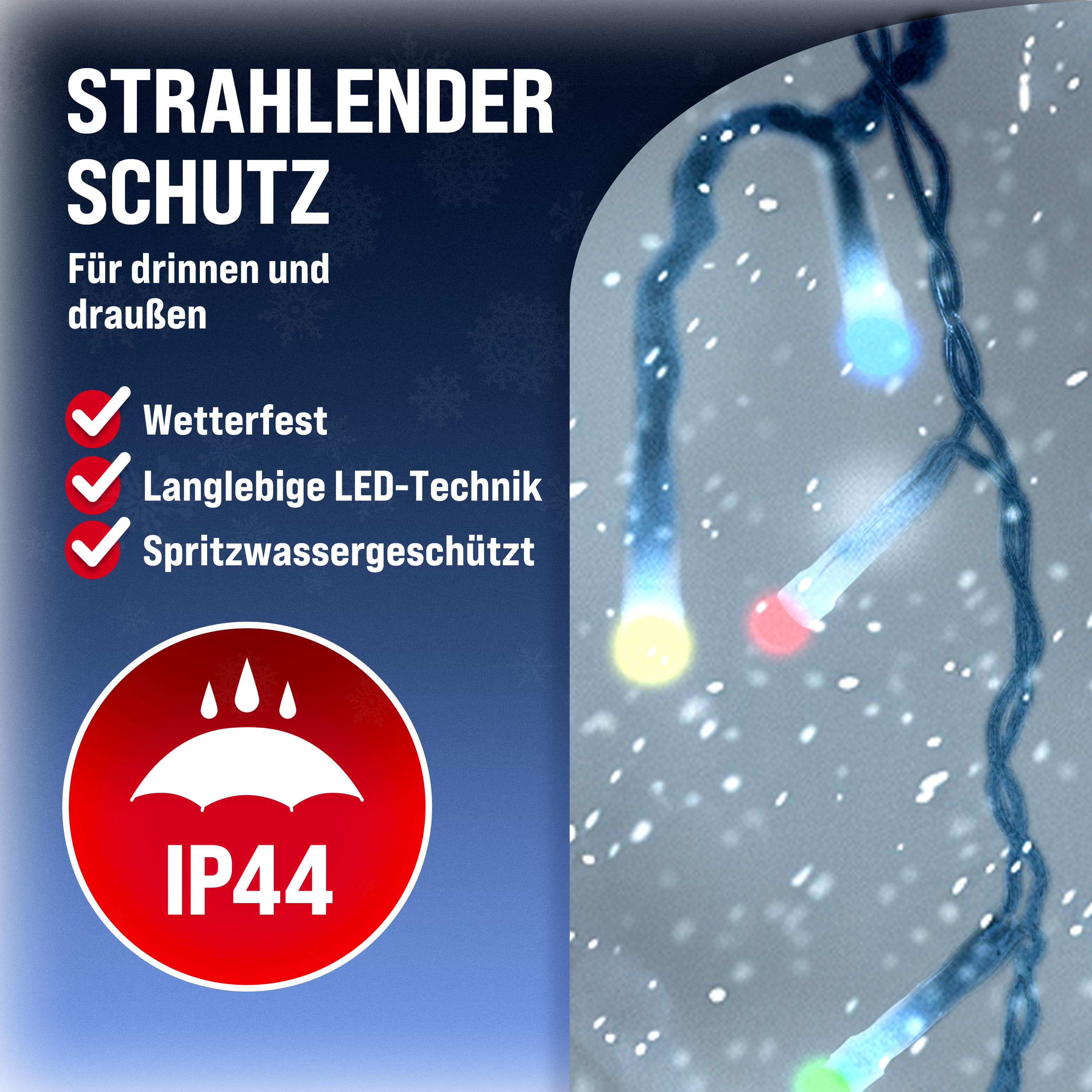 Kerstverlichting\u0020Kleurig\u002060m