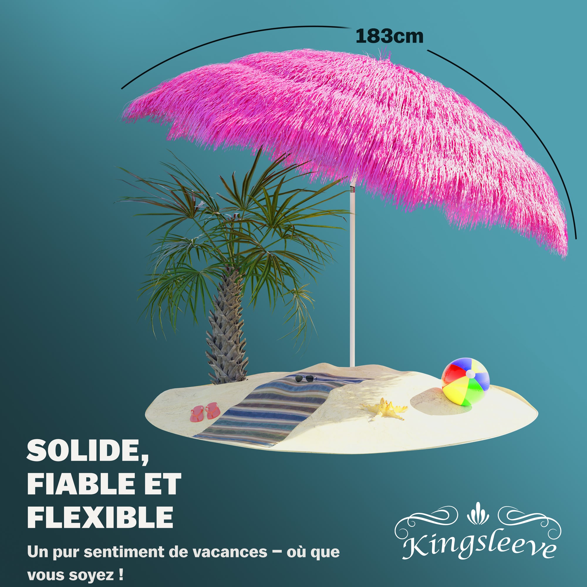 Parasol\u0020Hawaii\u0020Roze\u0020\u00D8160cm\u0020UV\u002Dbescherming\u002030\u002B Parasol\u0020Hawaii\u0020Roze\u0020\u00D8160cm\u0020UV\u002Dbescherming\u002030\u002B
