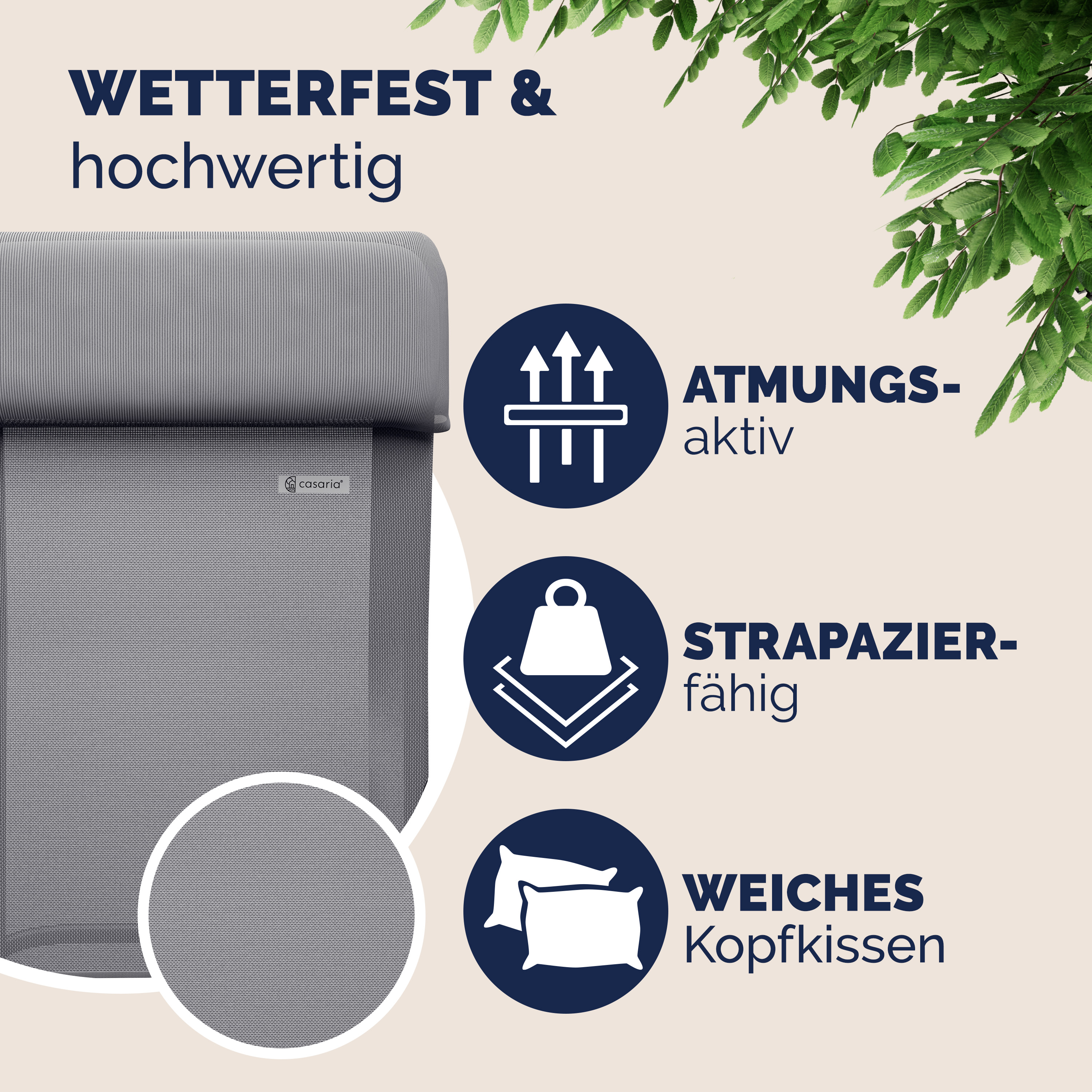 Tuinstoel\u0020met\u0020Hoge\u0020Rugleuning\u00202\u0020Stuks\u0020Grijs\u0020Aluminium Tuinstoel\u0020met\u0020Hoge\u0020Rugleuning\u00202\u0020Stuks\u0020Grijs\u0020Aluminium