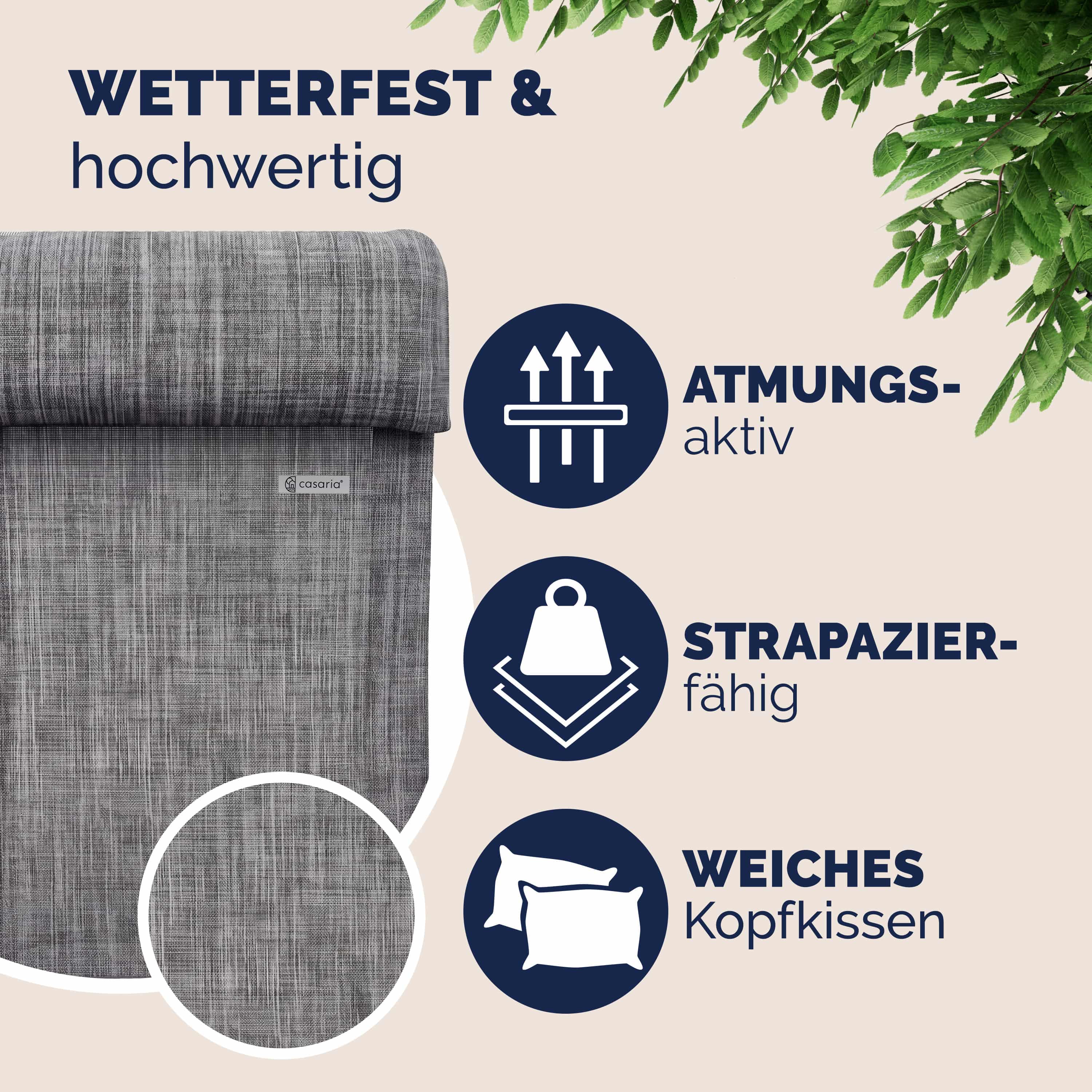 Tuinstoel\u0020met\u0020Hoge\u0020Rugleuning\u00204\u0020Stuks\u0020Grijs\u002Dmelange\u0020Aluminium Tuinstoel\u0020met\u0020Hoge\u0020Rugleuning\u00204\u0020Stuks\u0020Grijs\u002Dmelange\u0020Aluminium