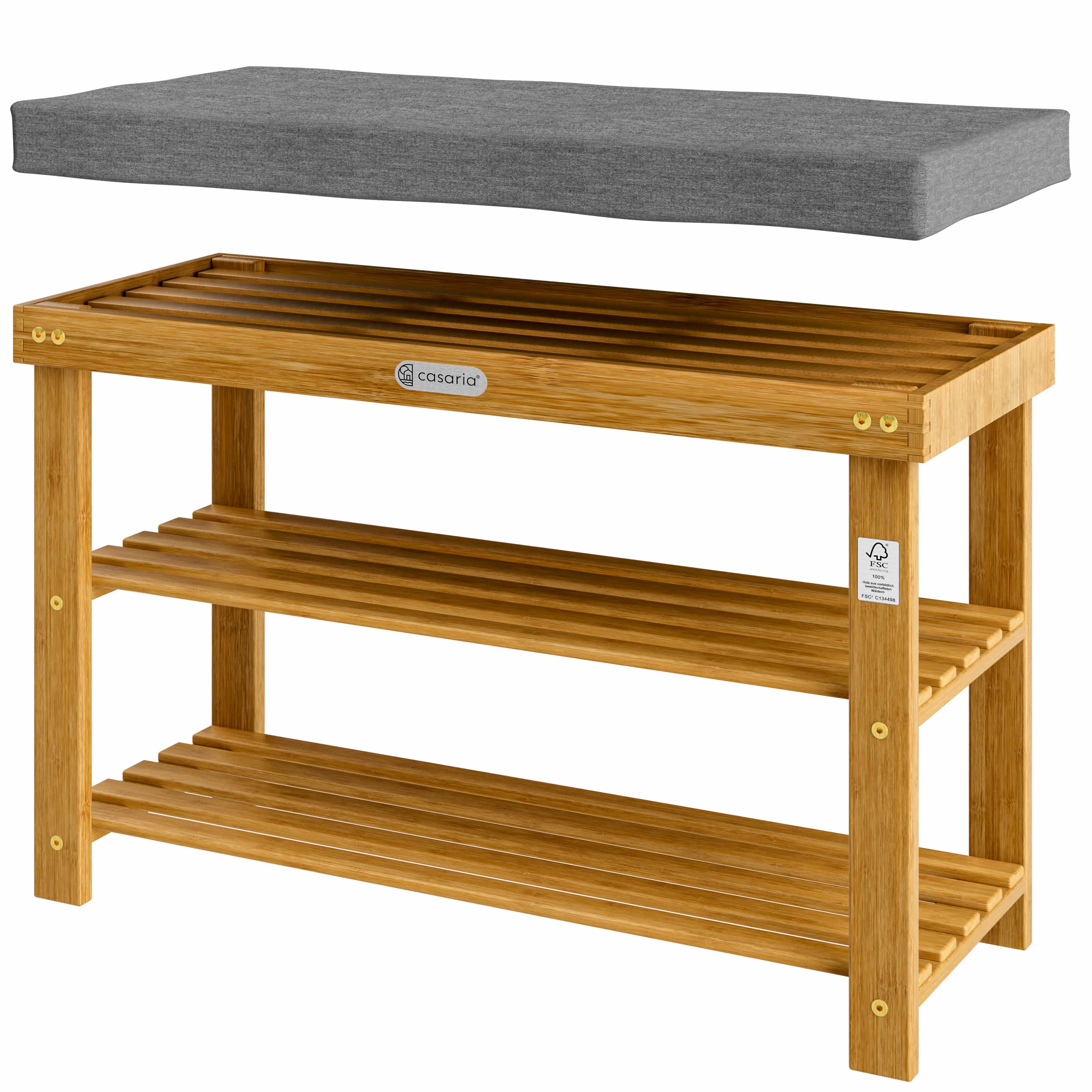 Schoenbank\u0020FSC\u00AE\u002Dgecertificeerd\u0020acaciahout\u002070x33x48cm