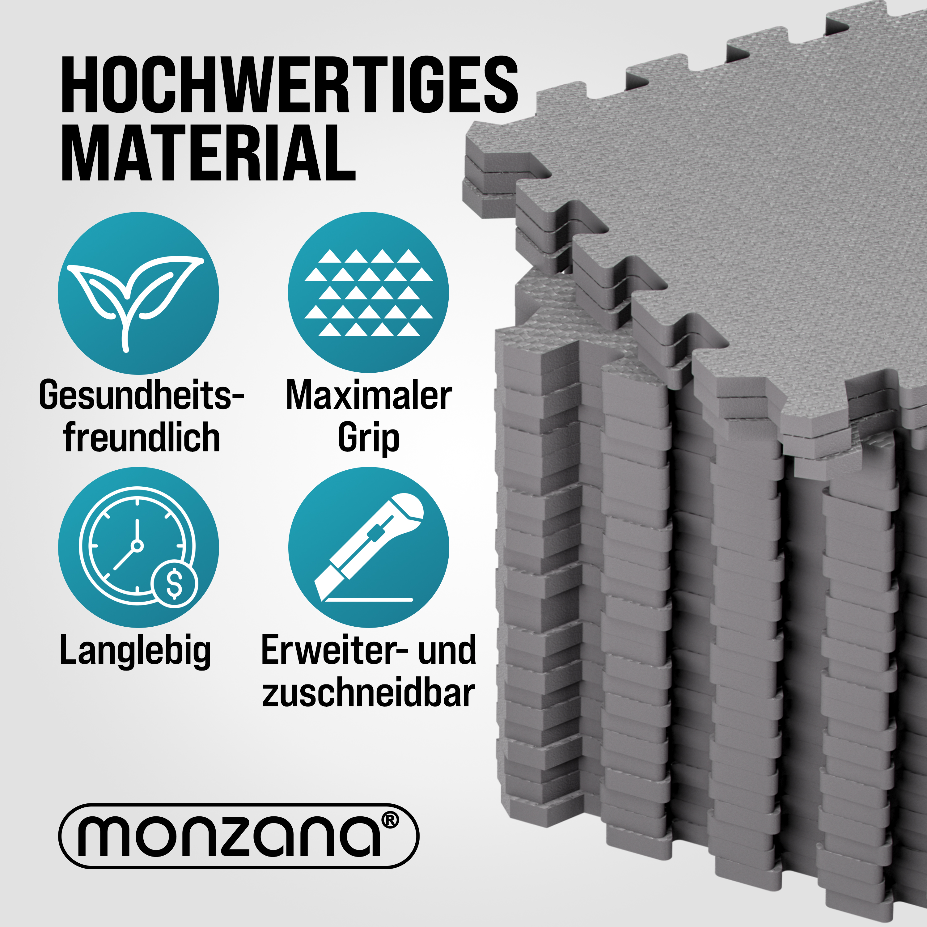 Vloerbescherming\u002Fpuzzelmat\u0020Set\u0020van\u002018\u0020Grijs\u0020175x88x1cm Vloerbescherming\u002Fpuzzelmat\u0020Set\u0020van\u002018\u0020Grijs\u0020175x88x1cm