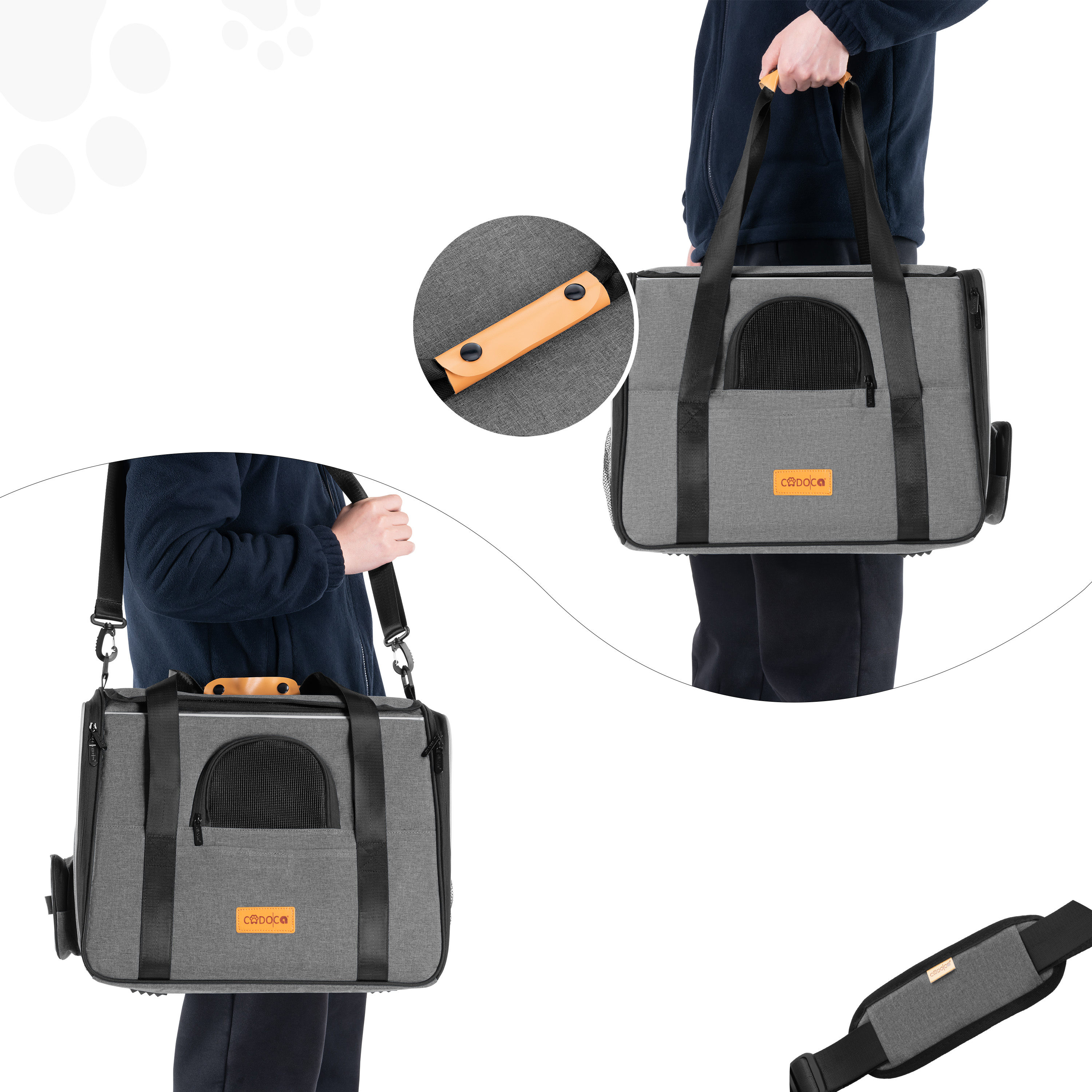 Kattentransportbox\u0020grijs\u002044x34x31cm\u0020tot\u002020kg Kattentransportbox\u0020grijs\u002044x34x31cm\u0020tot\u002020kg