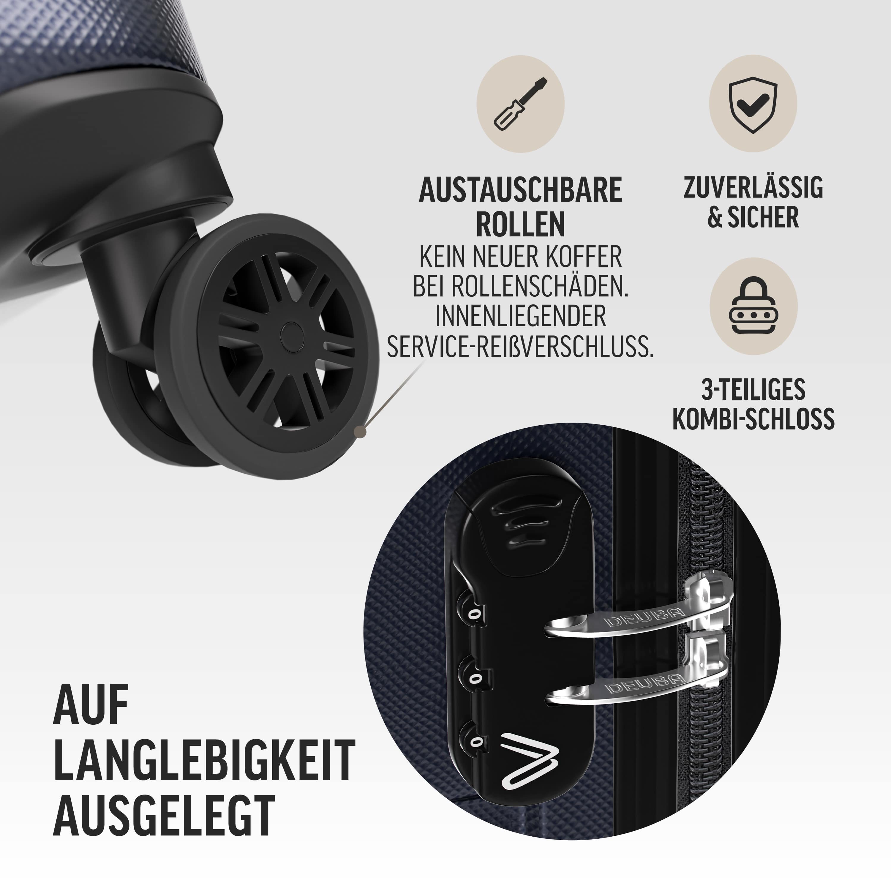 Set\u00203\u002Ddelige\u0020hardschalige\u0020koffers\u0020New\u0020York\u0020\u002D\u0020donkerblauw,\u0020360\u00B0\u0020wielen,\u0020ABS