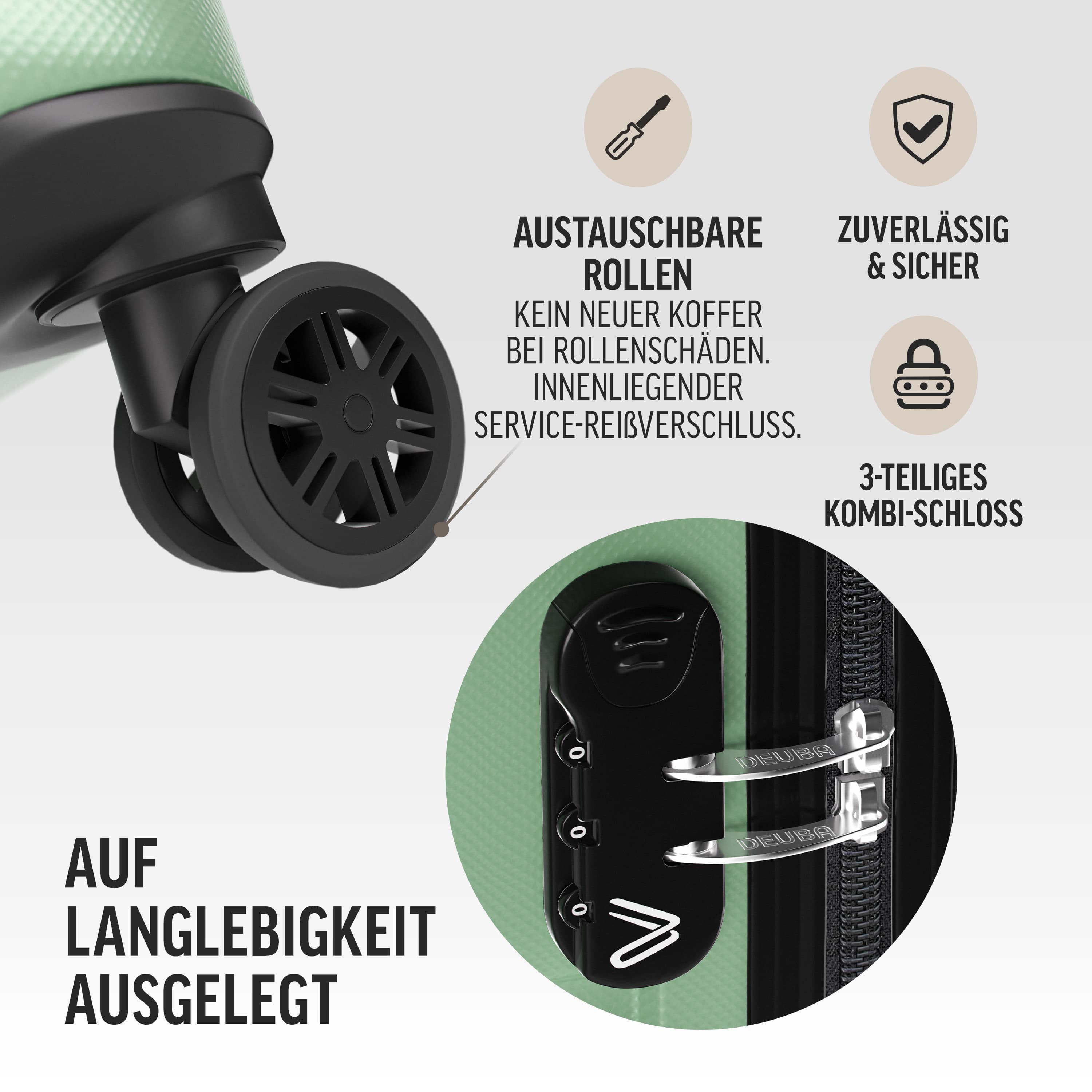 Hardschalenkoffer\u0020New\u0020York\u00203\u002Ddelige\u0020set\u0020pastelgroen\u0020360\u00BA\u0020wielen\u0020ABS Hardschalenkoffer\u0020New\u0020York\u00203\u002Ddelige\u0020set\u0020pastelgroen\u0020360\u00BA\u0020wielen\u0020ABS