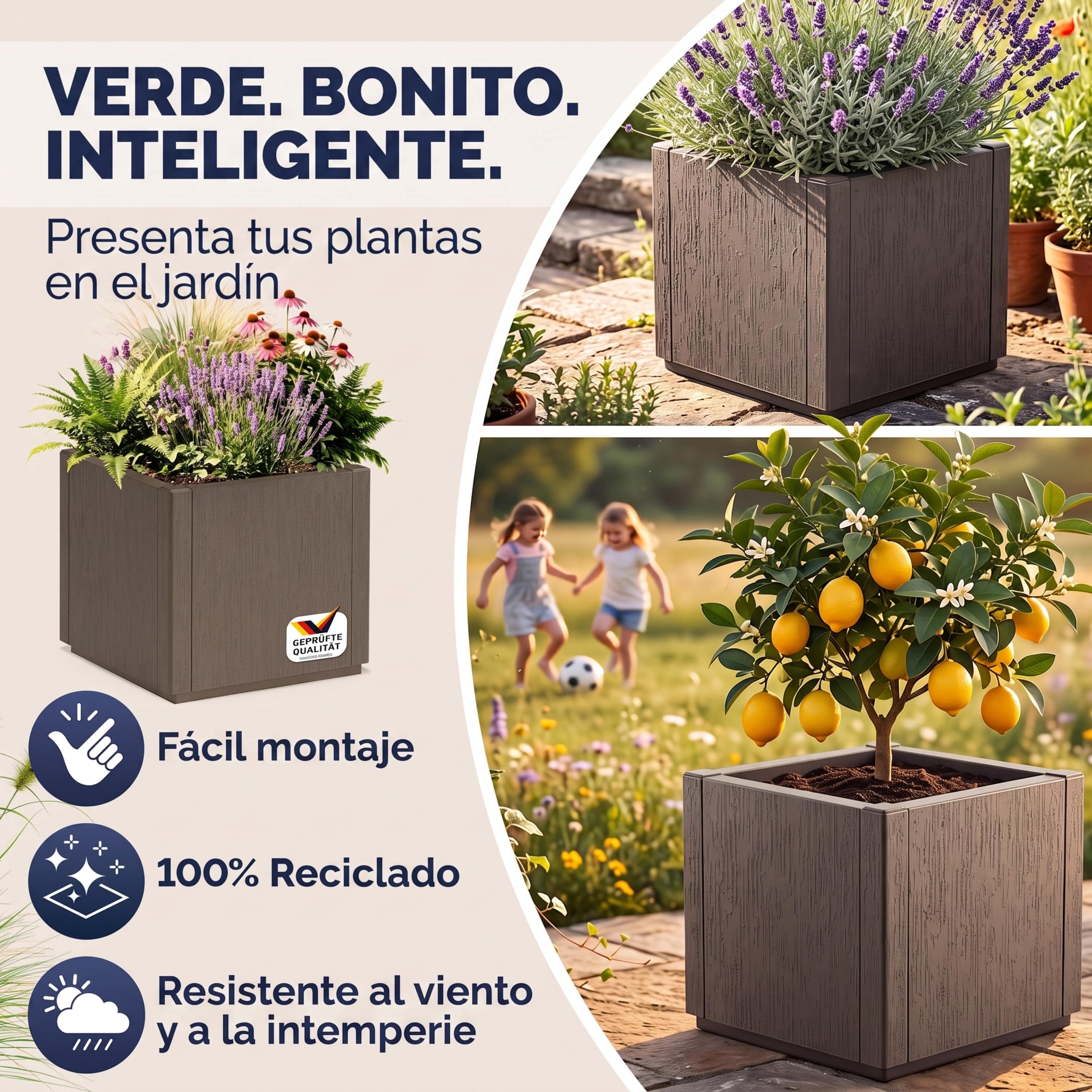 Bloempot\u0020Ethica\u0020bruin\u0020kunststof\u002036\u0020x\u002036\u0020x\u002035\u0020cm Bloempot\u0020Ethica\u0020bruin\u0020kunststof\u002036\u0020x\u002036\u0020x\u002035\u0020cm