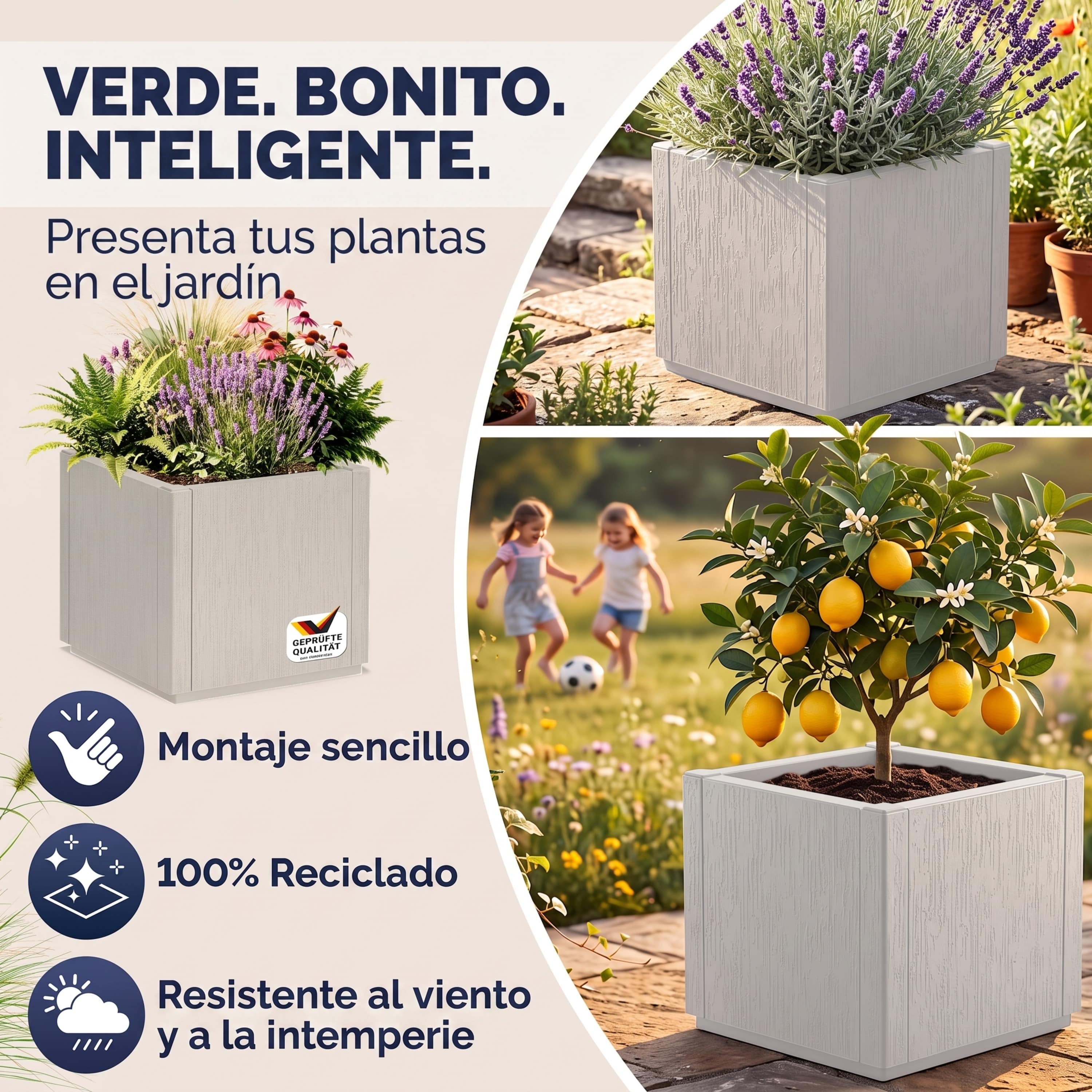 Bloempot\u0020Ethica\u0020krijtwit\u0020kunststof\u002036\u0020x\u002036\u0020x\u002035\u0020cm Bloempot\u0020Ethica\u0020krijtwit\u0020kunststof\u002036\u0020x\u002036\u0020x\u002035\u0020cm