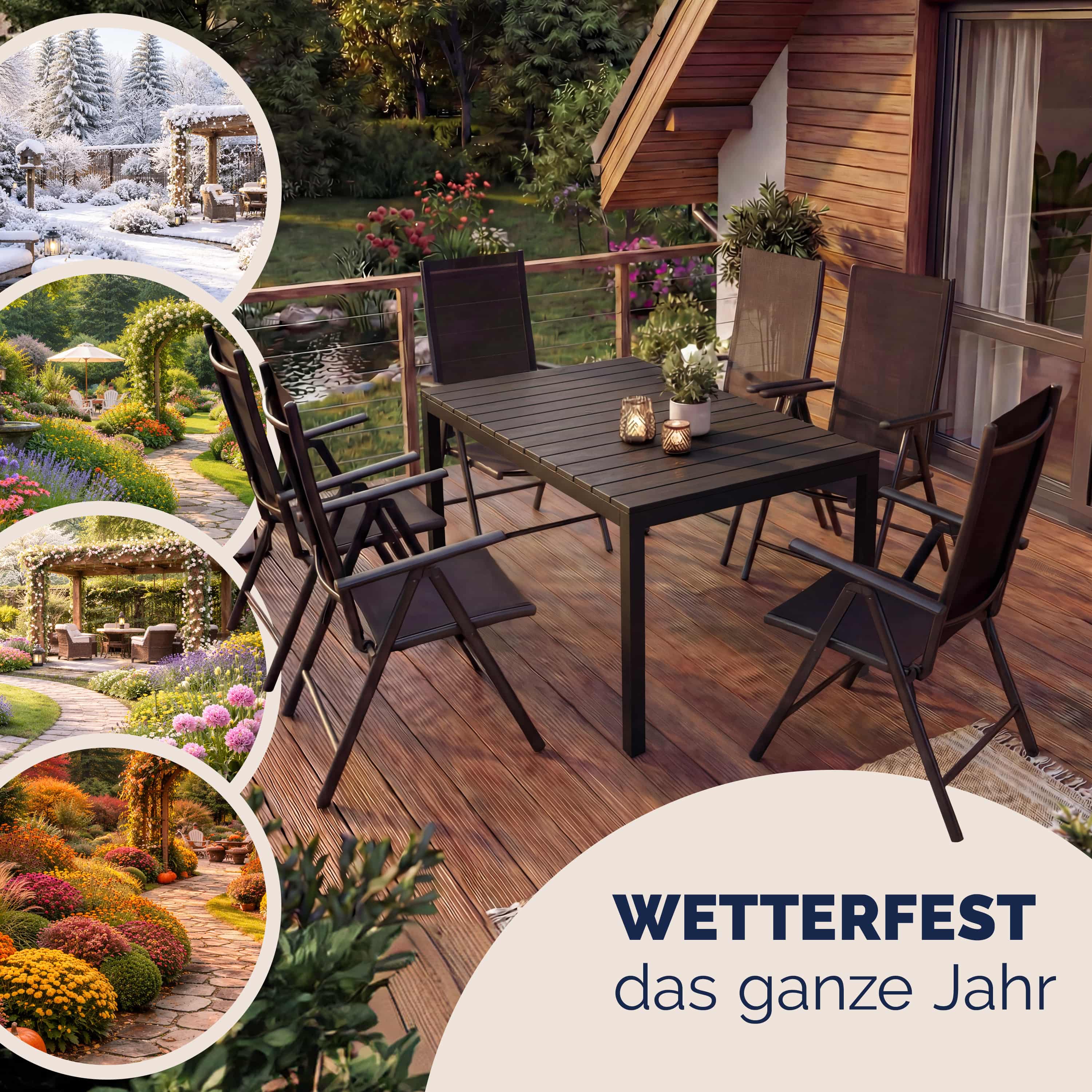 Tuinset\u0020Bern\u00207\u002Ddelig\u0020Antraciet\u0020Aluminium\u0020met\u0020WPC\u0020Tafelblad