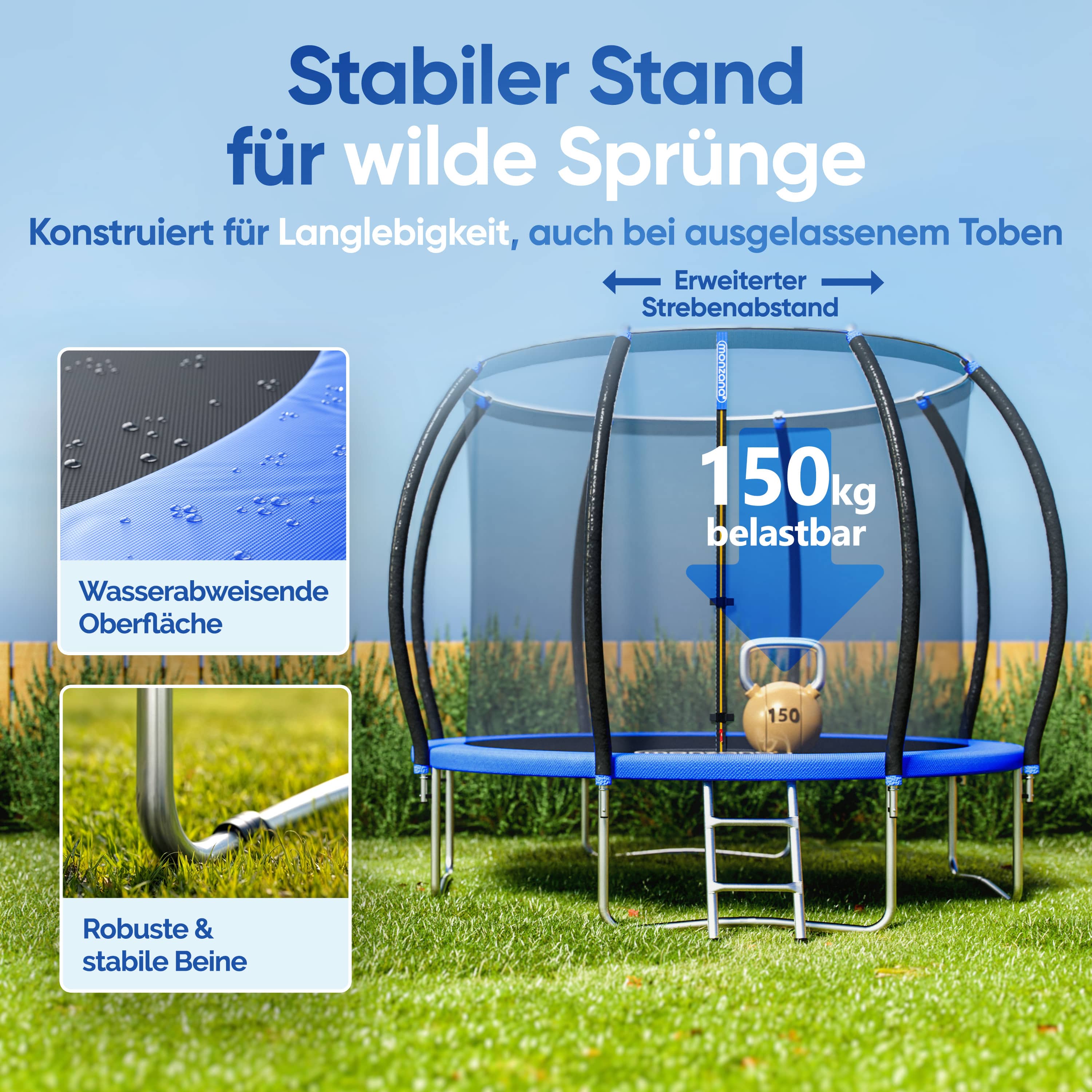 Trampoline\u0020244\u0020cm\u0020Veiligheidsnet\u0020T\u00DCV\u0020GS\u0020Gecertificeerd