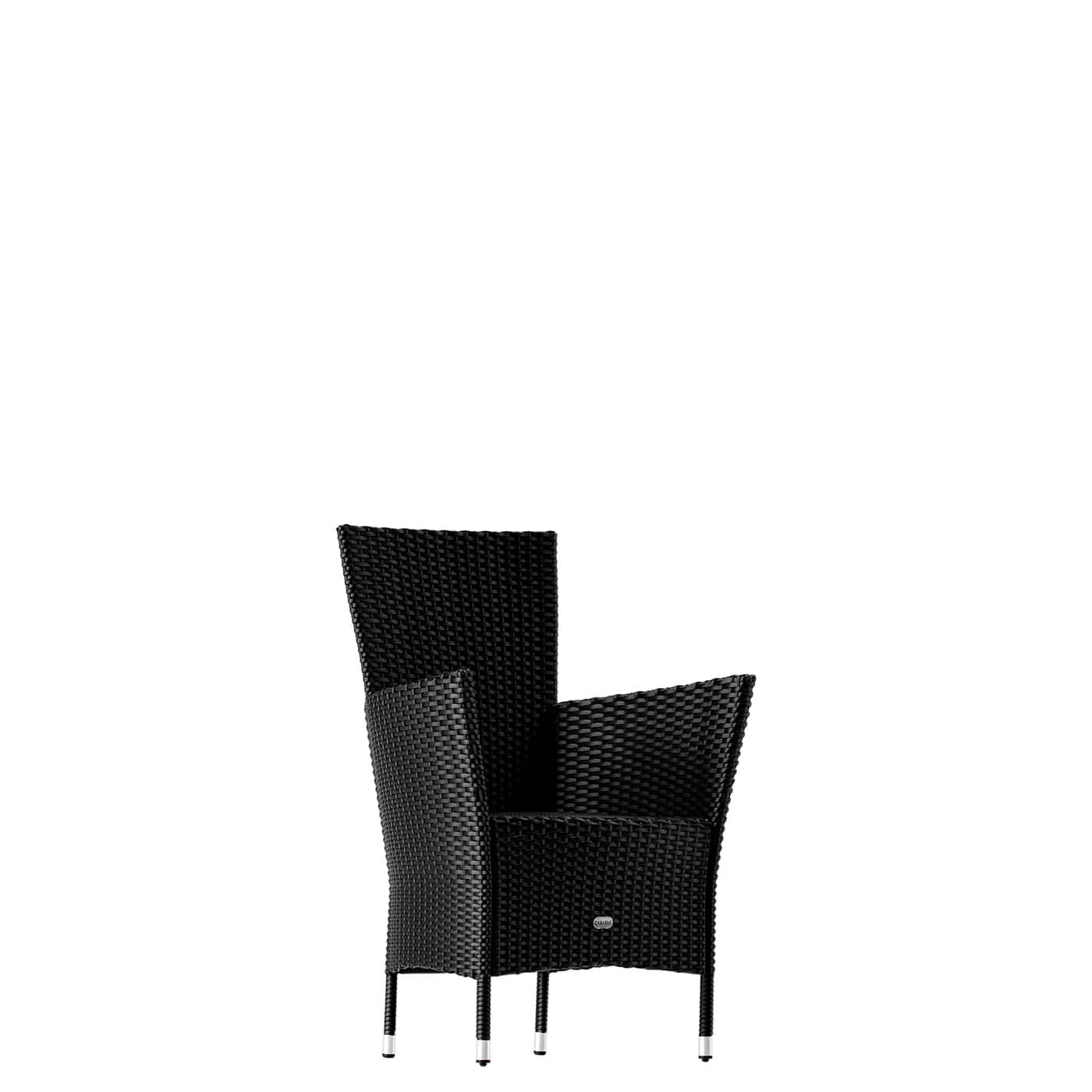 Polyrotan\u0020Tuinset\u0020Riga\u00205\u002Ddelig\u0020Zwart
