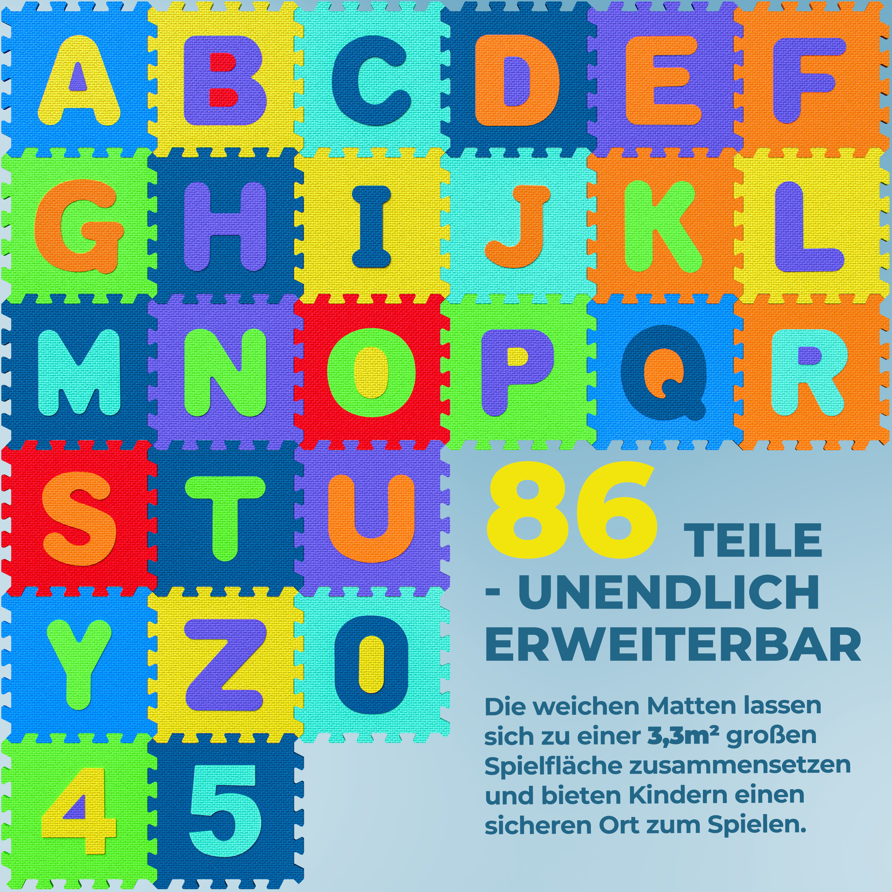 Puzzelmat\u002086\u002Ddelig\u0020Multicolor Puzzelmat\u002086\u002Ddelig\u0020Multicolor