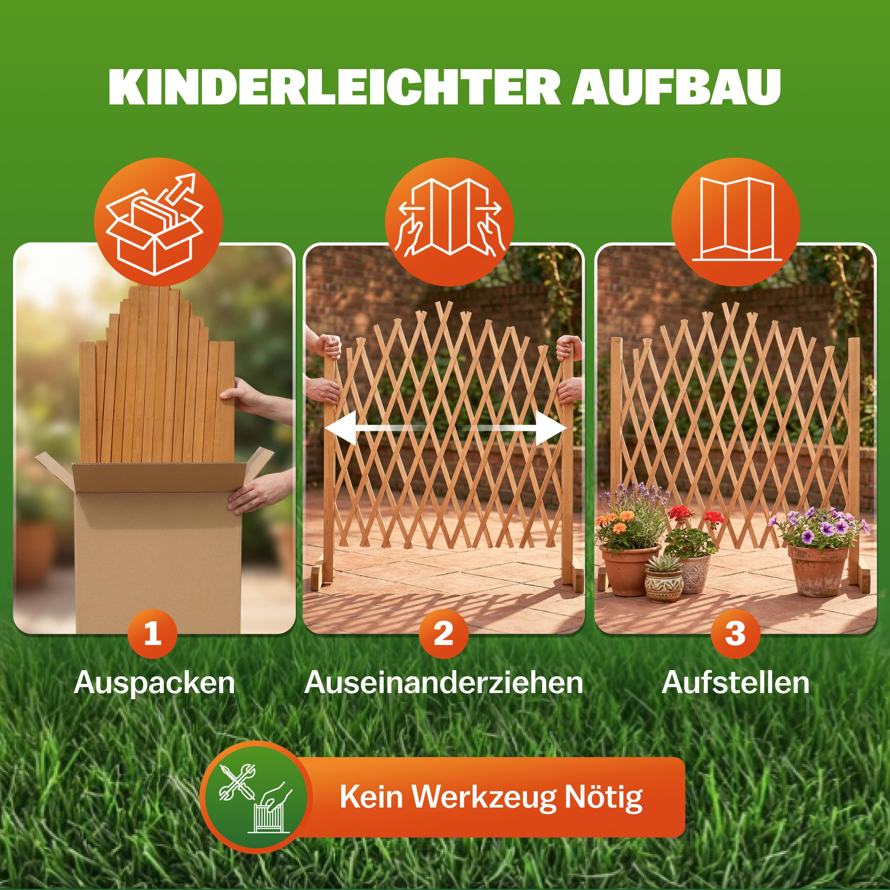 Plantenrek\u0020Bruin\u0020200x107cm