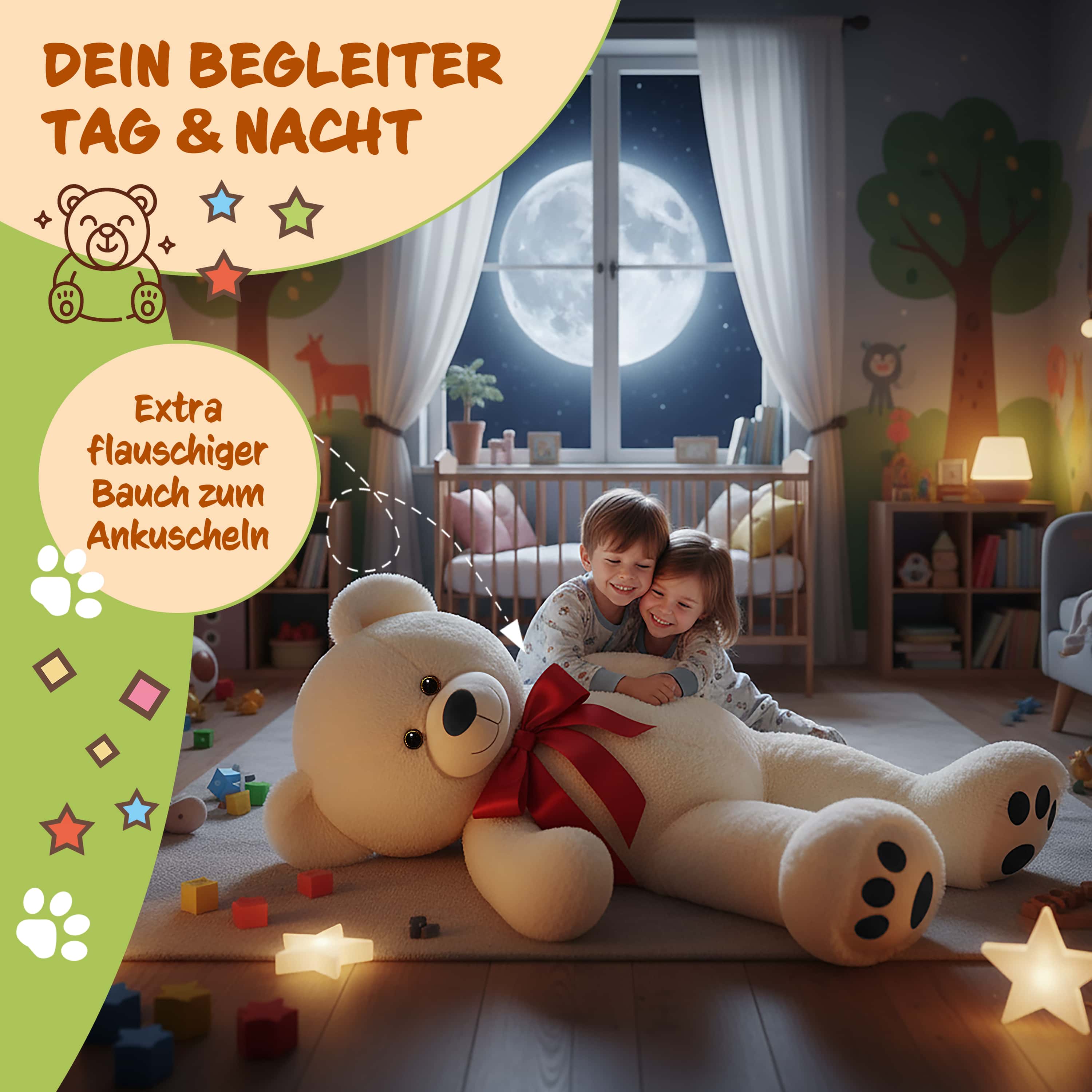 Knuffelbeer\u0020Wit\u0020Pluche\u0020100cm\u0020XL Knuffelbeer\u0020Wit\u0020Pluche\u0020100cm\u0020XL